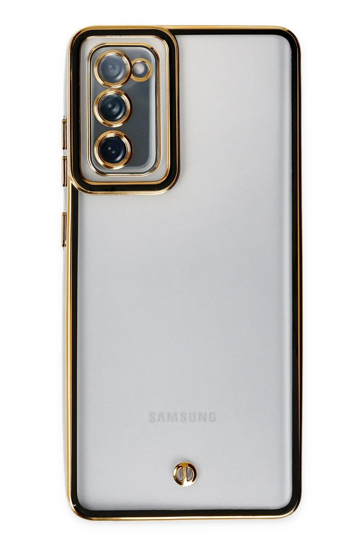 Newface Samsung Galaxy S20 FE Kılıf Liva Lens Silikon - Siyah — görsel 4