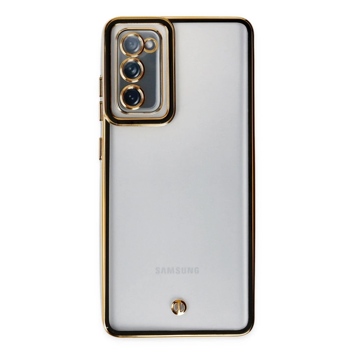 Newface Samsung Galaxy S20 FE Kılıf Liva Lens Silikon - Siyah — görsel 8