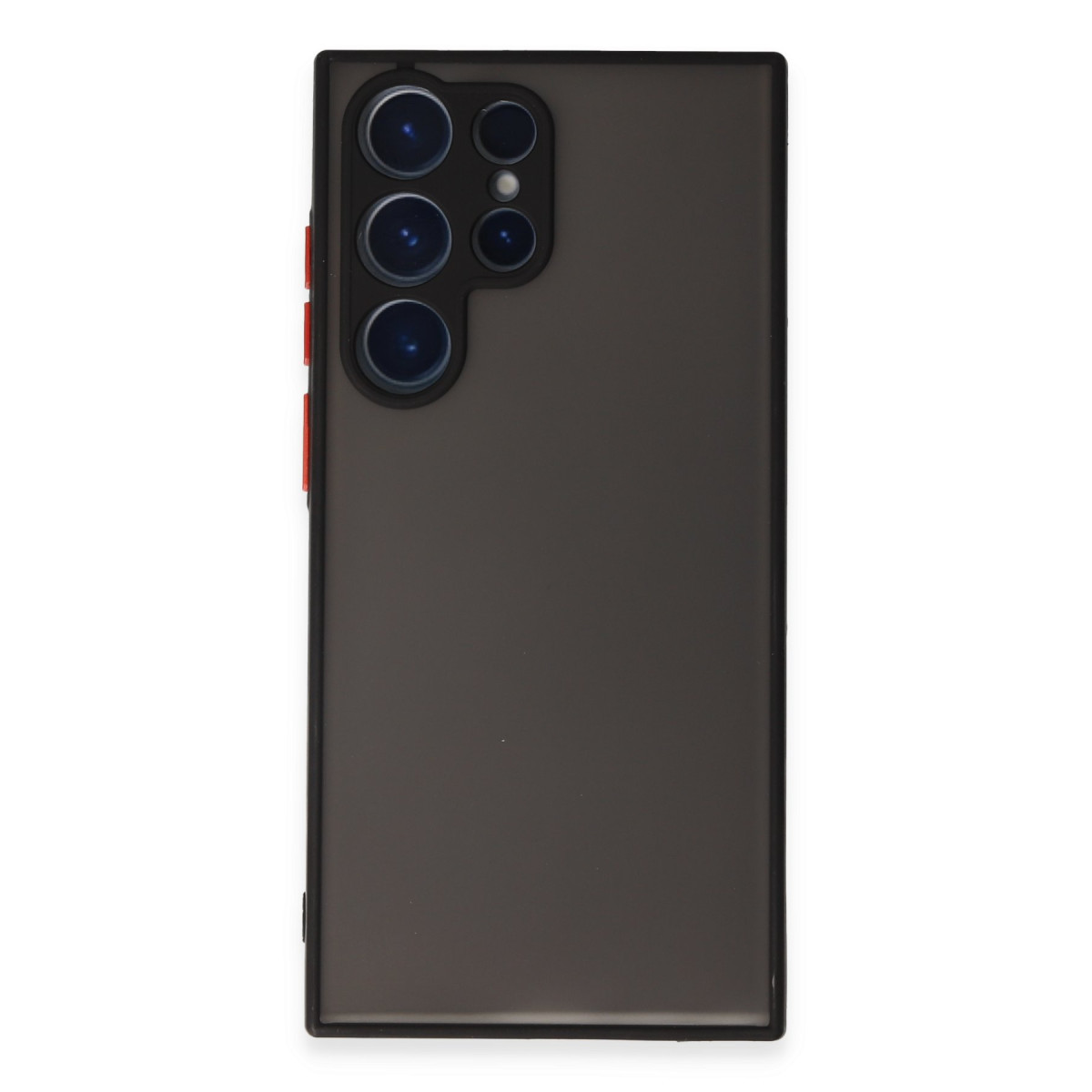 Newface Samsung Galaxy S22 Ultra Kılıf Montreal Silikon Kapak - Siyah — görsel 9