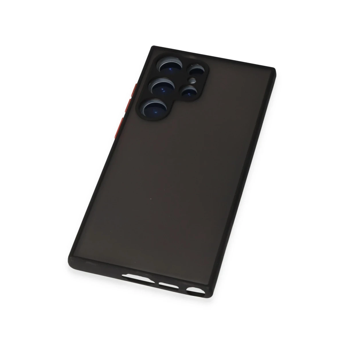 Newface Samsung Galaxy S22 Ultra Kılıf Montreal Silikon Kapak - Siyah — görsel 8
