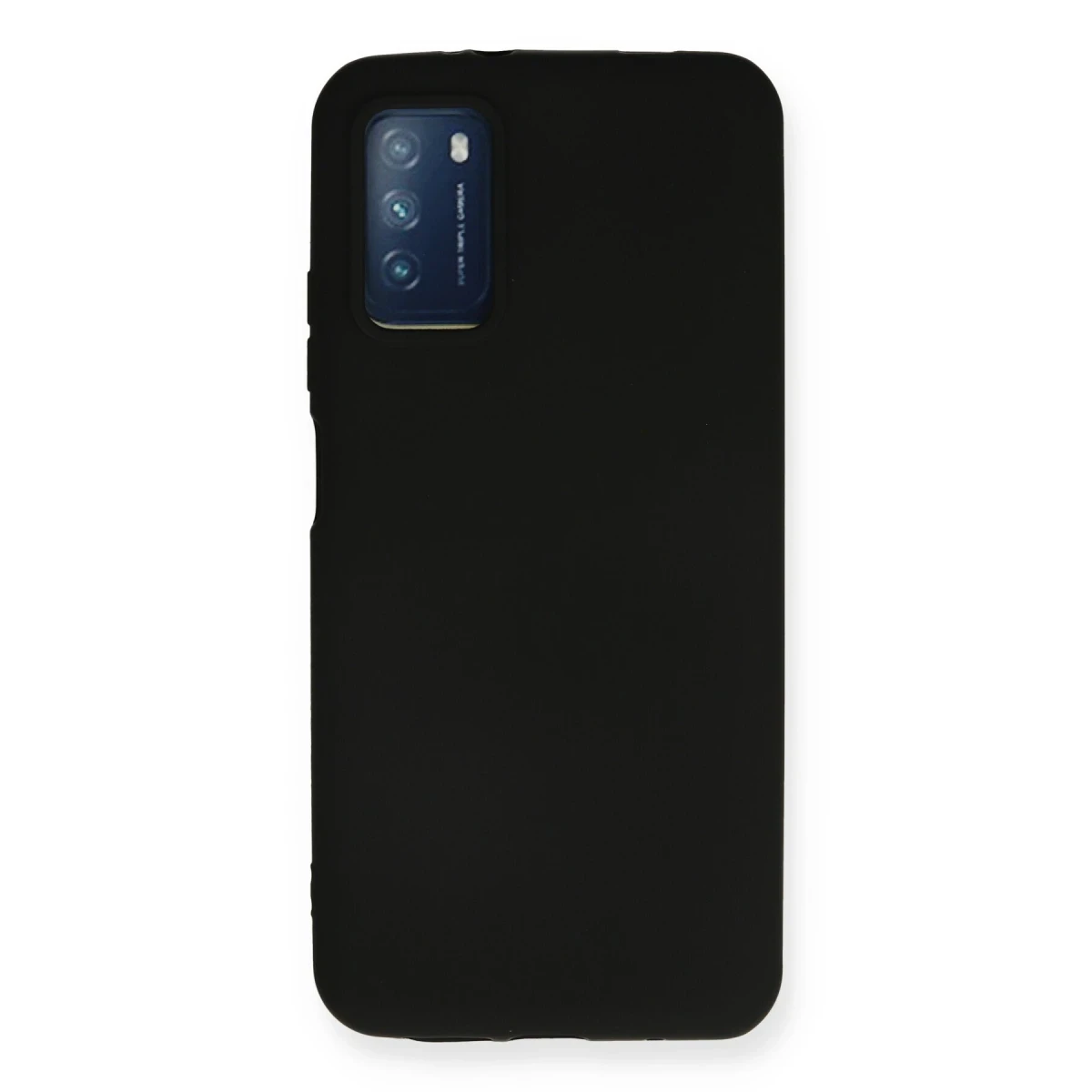 Newface Xiaomi Pocophone M3 Kılıf First Silikon - Siyah — görsel 4