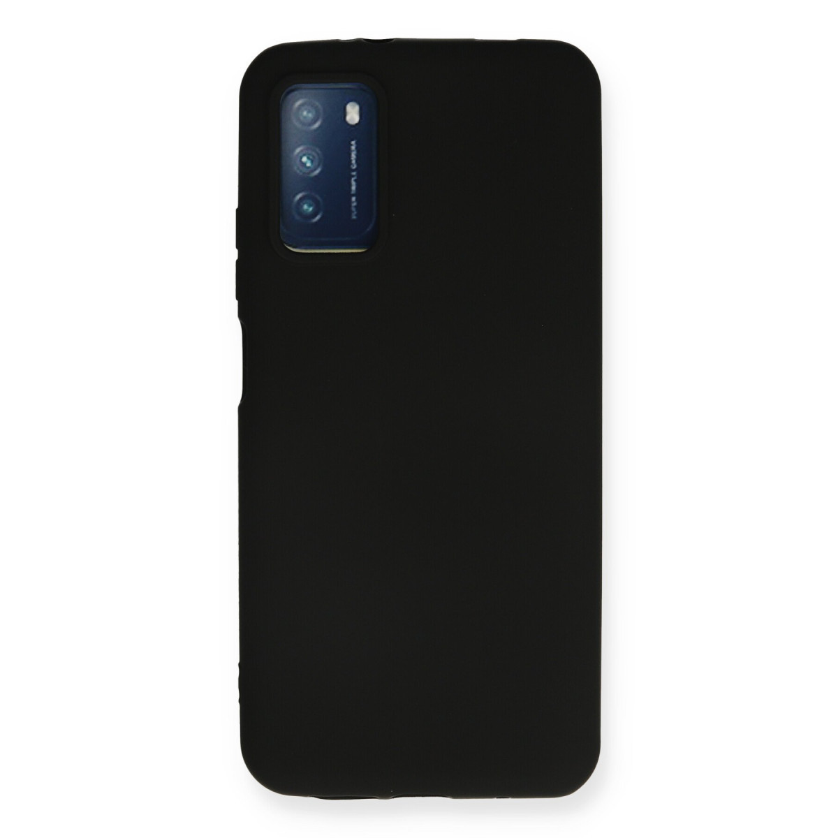 Newface Xiaomi Pocophone M3 Kılıf First Silikon - Siyah — görsel 7