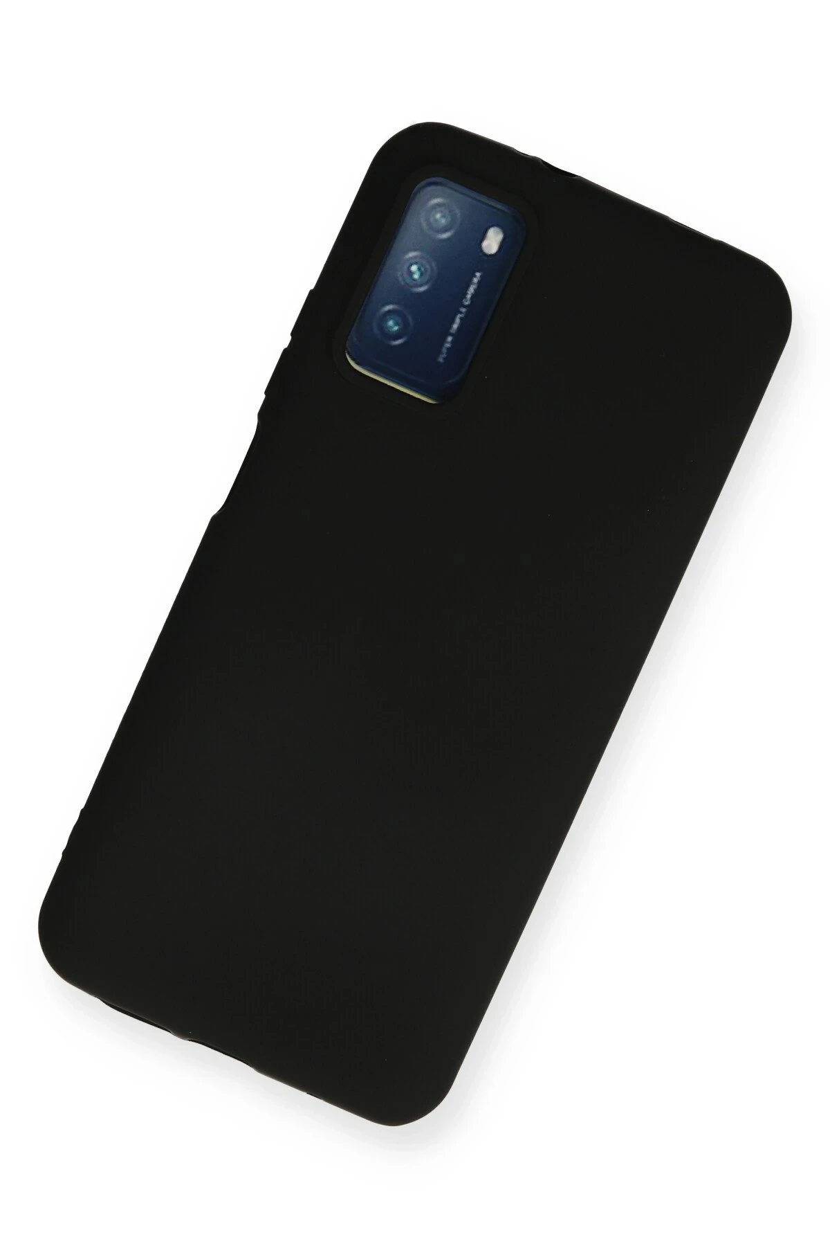 Newface Xiaomi Pocophone M3 Kılıf First Silikon - Siyah — görsel 3