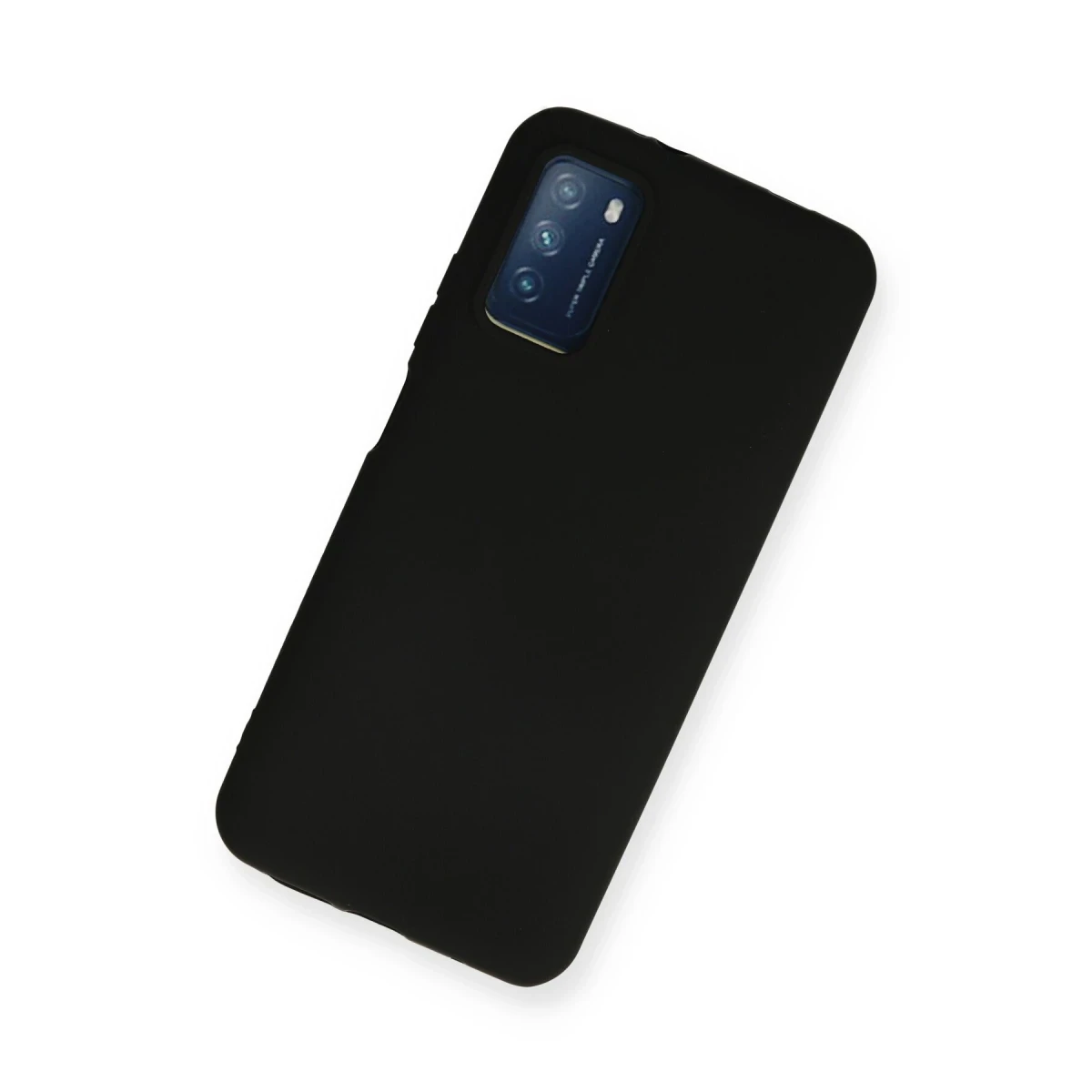 Newface Xiaomi Pocophone M3 Kılıf First Silikon - Siyah — görsel 6