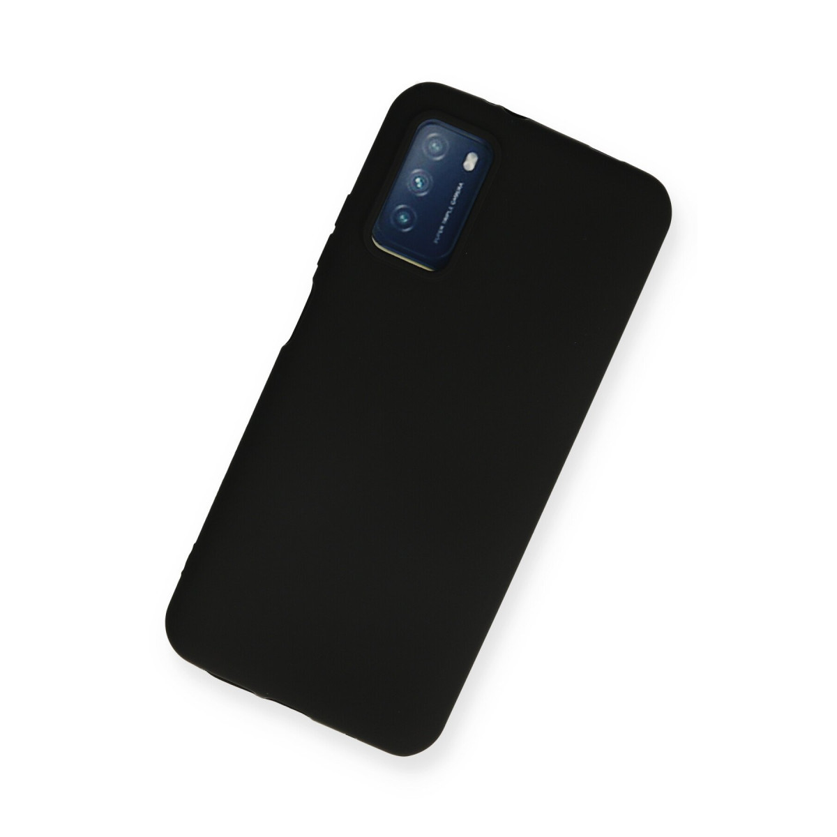 Newface Xiaomi Pocophone M3 Kılıf First Silikon - Siyah — görsel 9