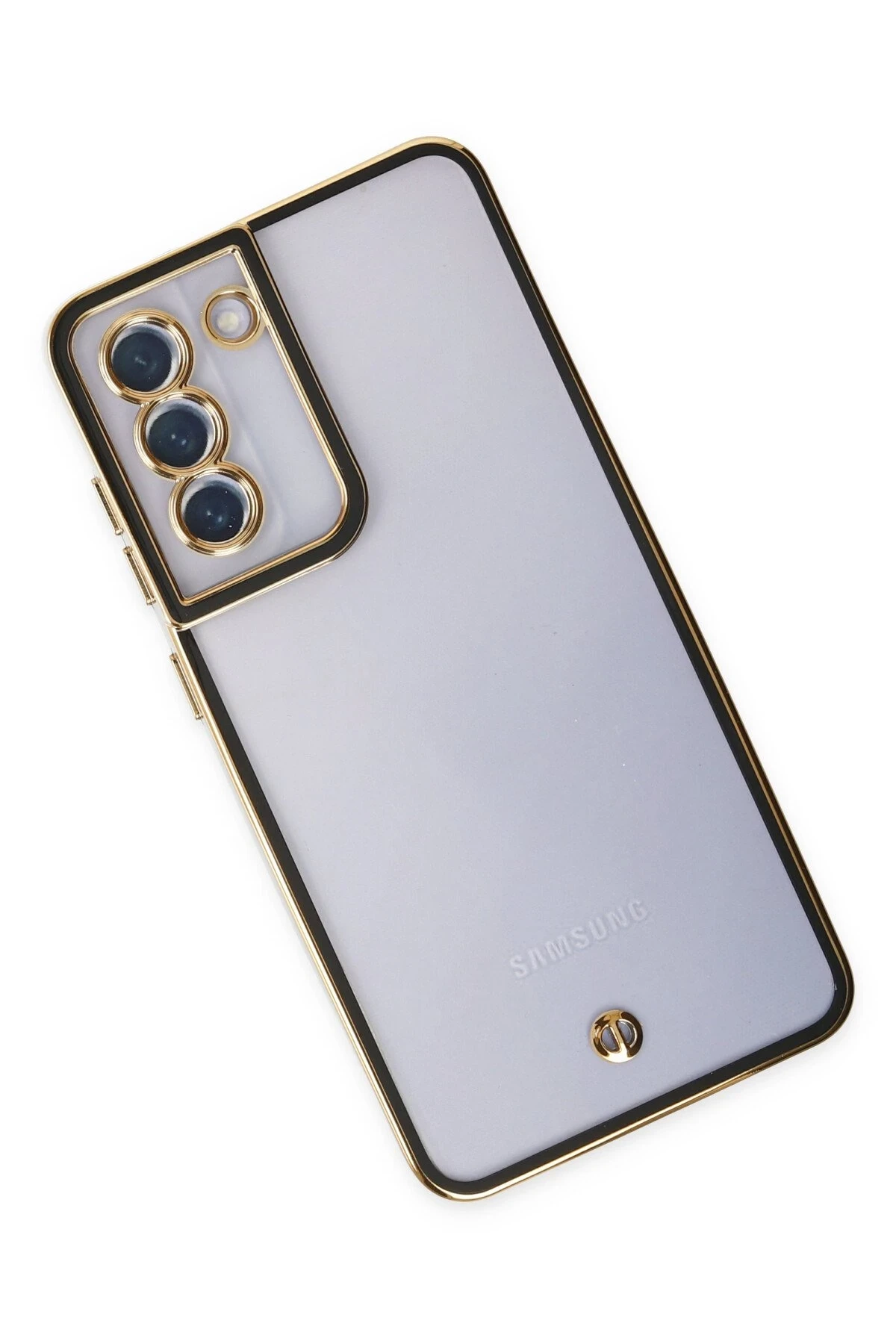 Newface Samsung Galaxy S21 FE Kılıf Liva Lens Silikon - Siyah — görsel 3