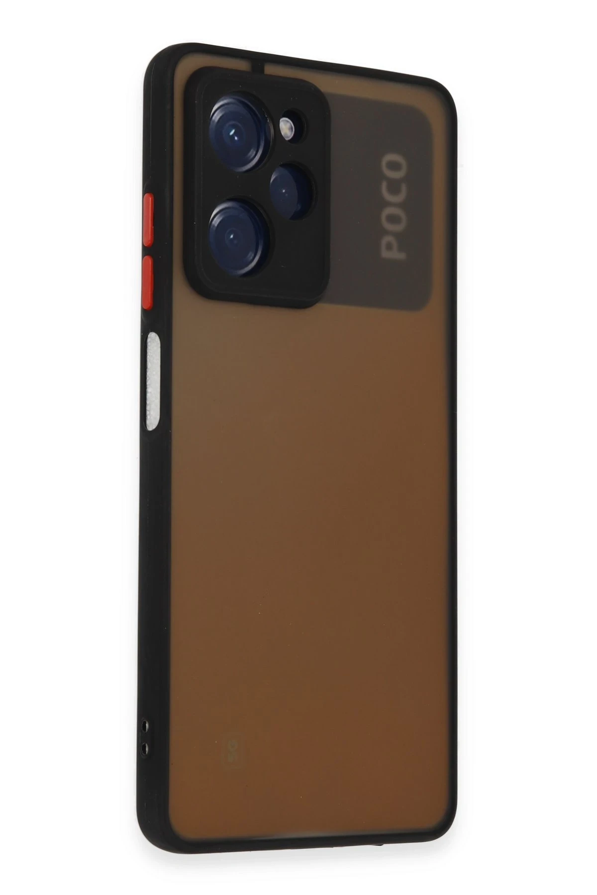Newface Xiaomi Poco X5 Pro 5G Kılıf Montreal Silikon Kapak - Siyah — görsel 2