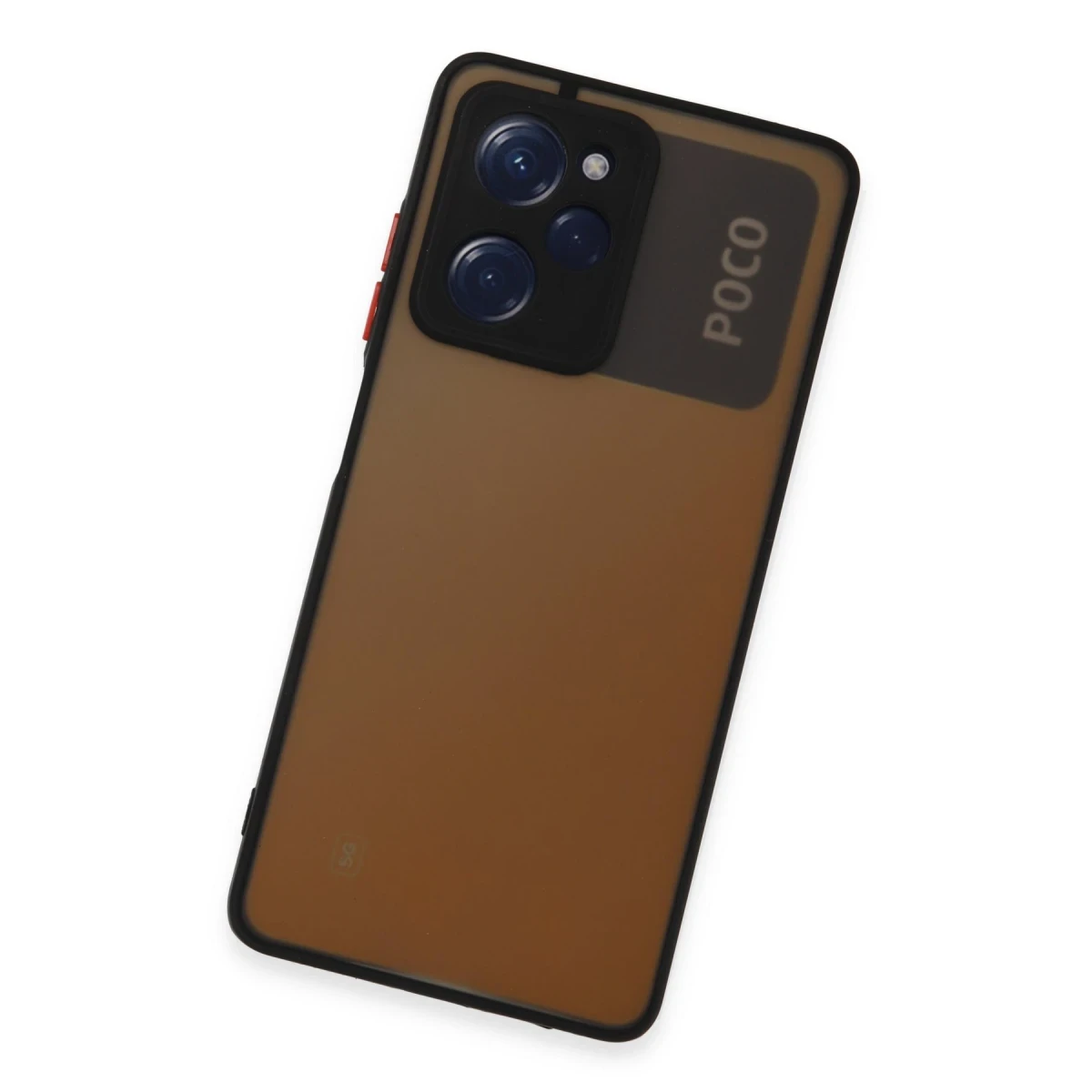 Newface Xiaomi Poco X5 Pro 5G Kılıf Montreal Silikon Kapak - Siyah — görsel 9