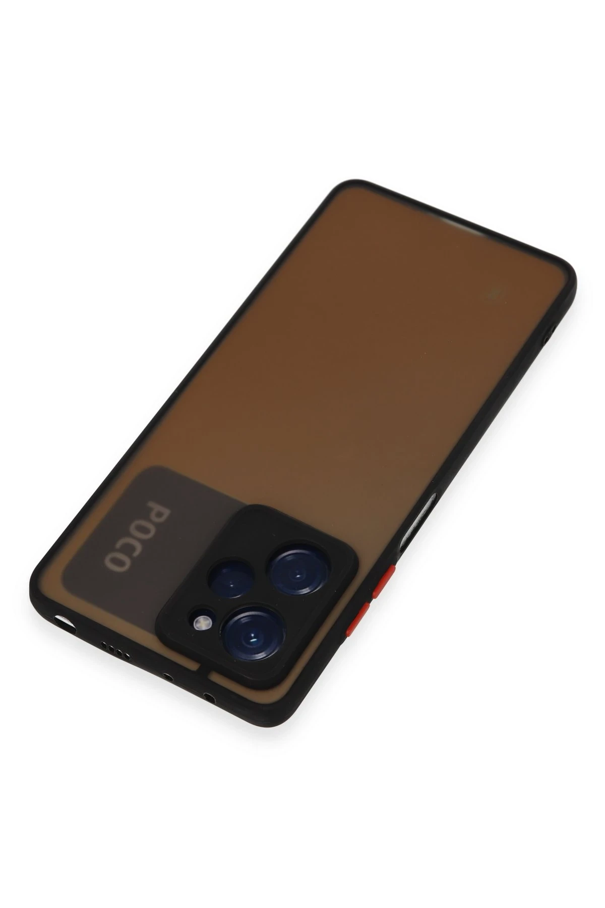 Newface Xiaomi Poco X5 Pro 5G Kılıf Montreal Silikon Kapak - Siyah — görsel 5