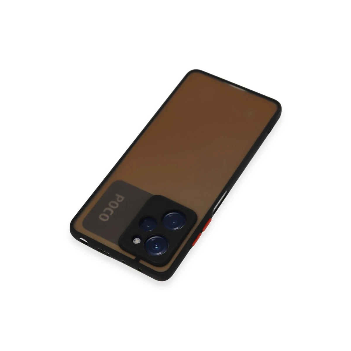 Newface Xiaomi Poco X5 Pro 5G Kılıf Montreal Silikon Kapak - Siyah — görsel 11