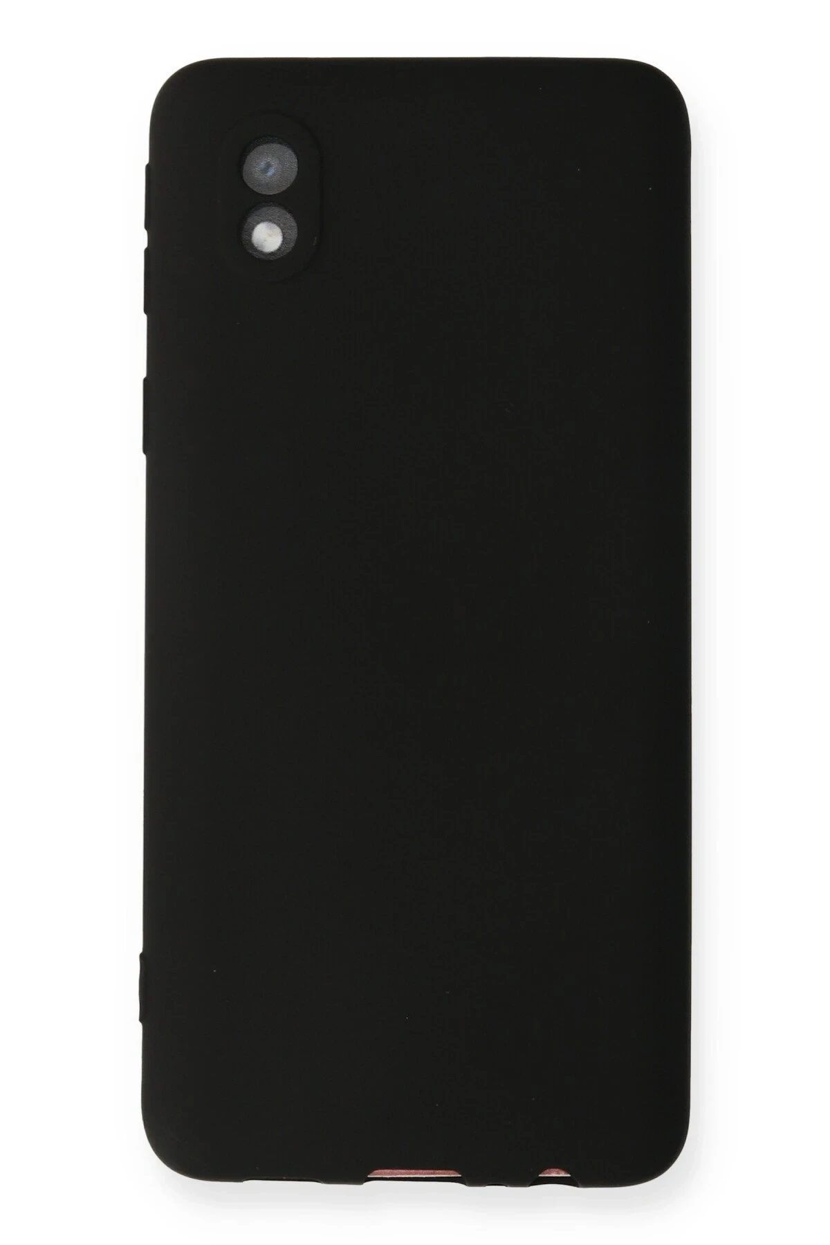 Newface Samsung Galaxy A01 Core Kılıf First Silikon - Siyah