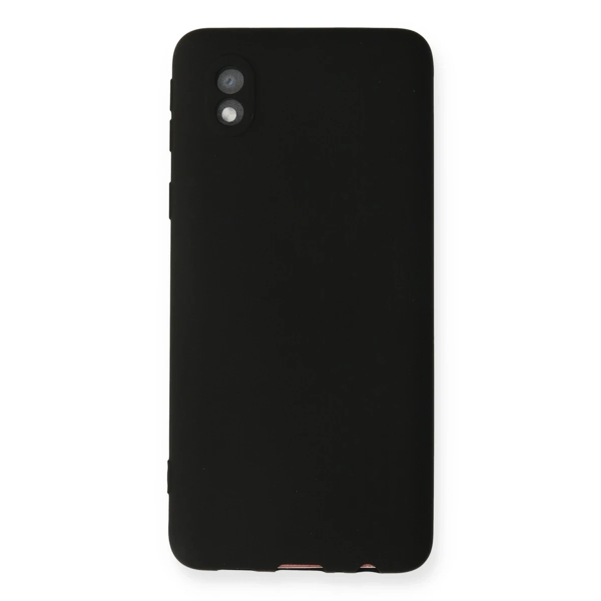 Newface Samsung Galaxy A01 Core Kılıf First Silikon - Siyah — görsel 4