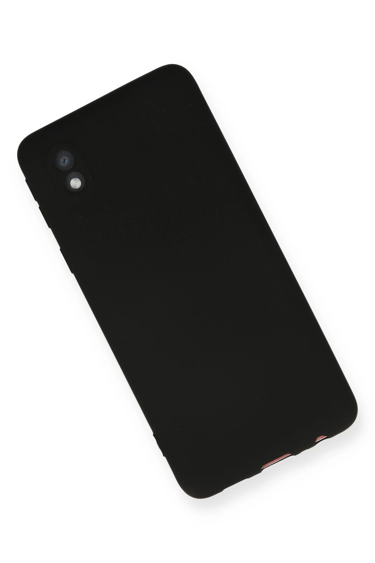 Newface Samsung Galaxy A01 Core Kılıf First Silikon - Siyah — görsel 3