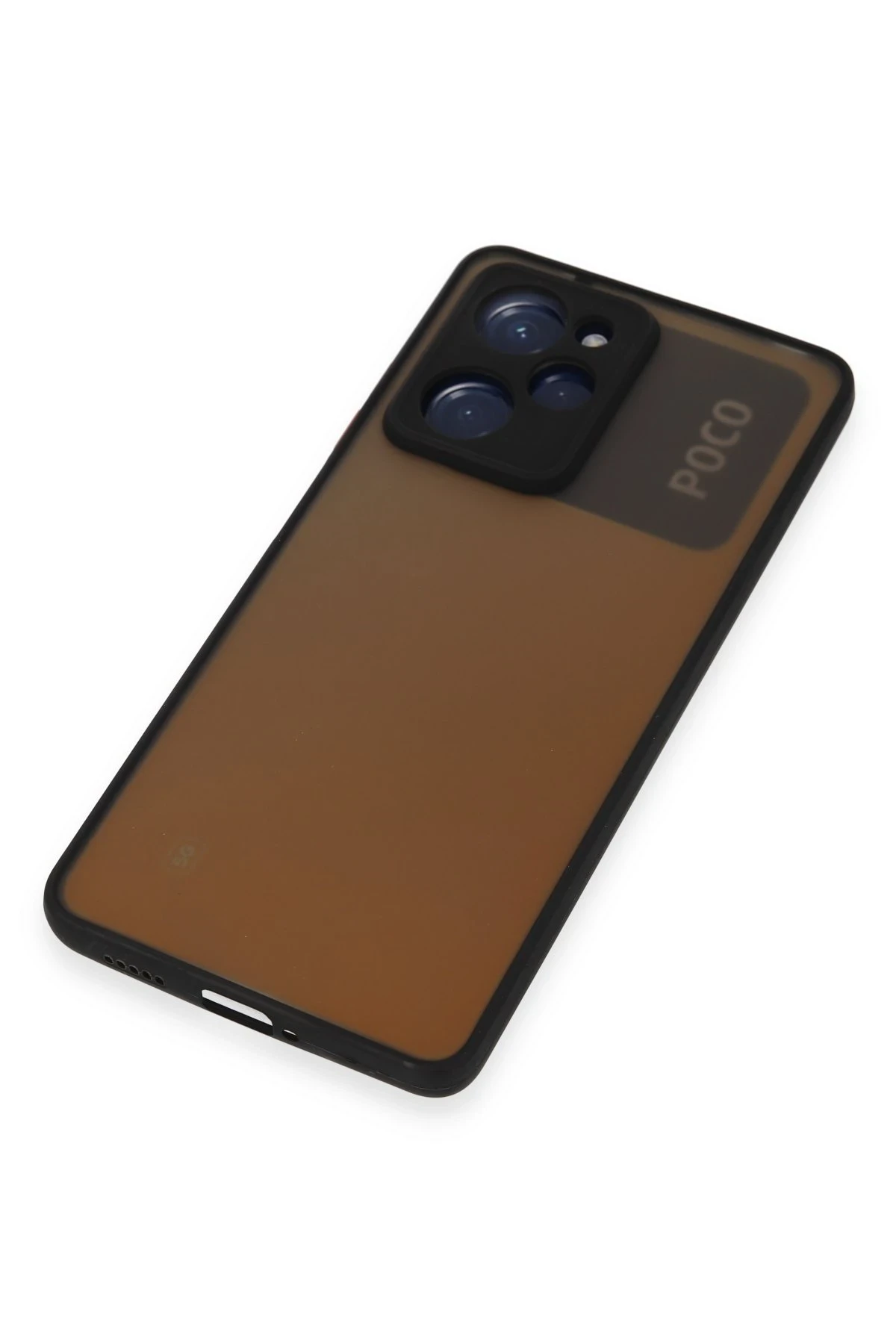 Newface Xiaomi Poco X5 Pro 5G Kılıf Montreal Silikon Kapak - Siyah — görsel 6