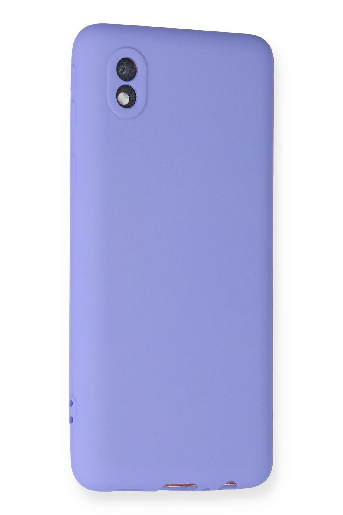 Newface Samsung Galaxy A01 Core Kılıf First Silikon - Lila