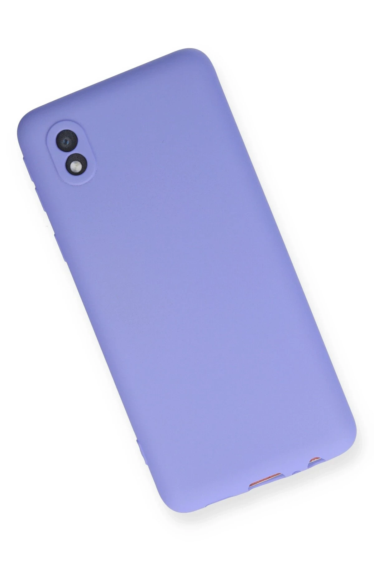 Newface Samsung Galaxy A01 Core Kılıf First Silikon - Lila