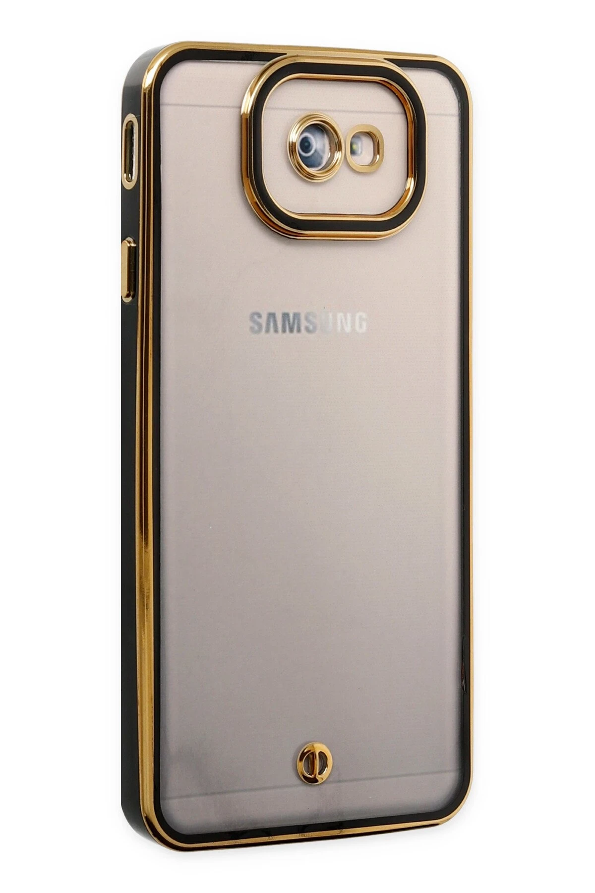 Newface Samsung Galaxy J7 Prime Kılıf Liva Lens Silikon - Siyah