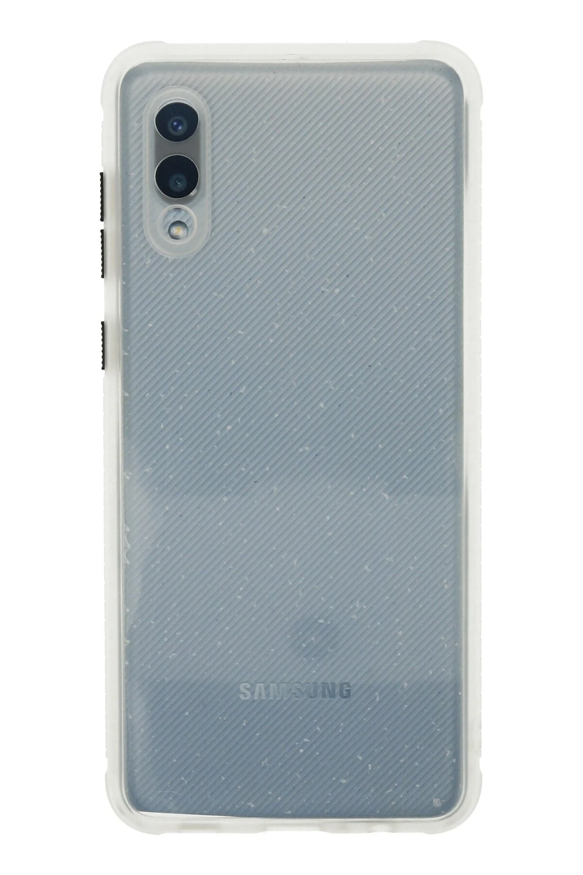 Newface Samsung Galaxy A02 Kılıf Miami Şeffaf Silikon - Şeffaf