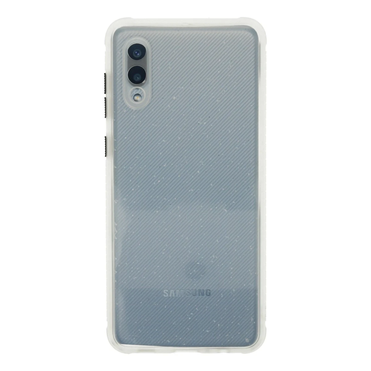 Newface Samsung Galaxy A02 Kılıf Miami Şeffaf Silikon - Şeffaf