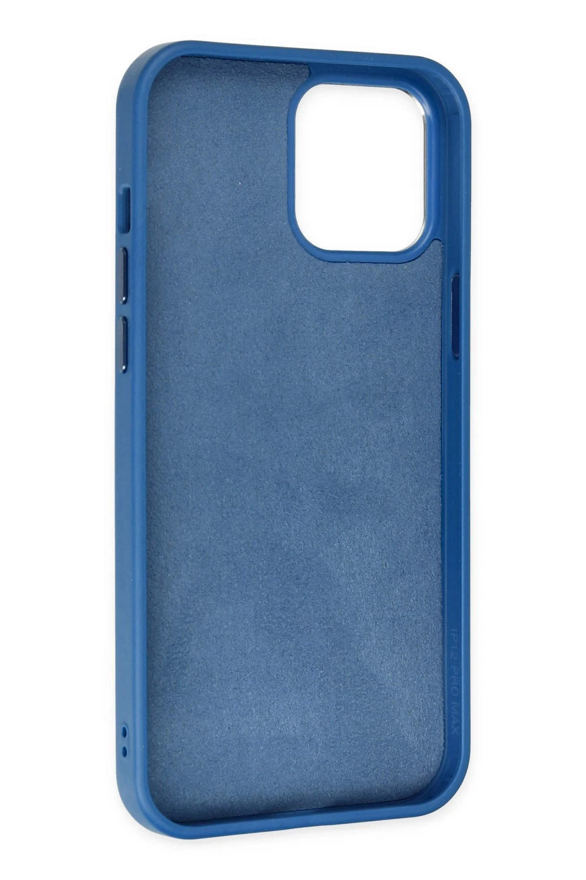 Newface Apple iPhone 12 Pro Max Kılıf King Kapak - Açık Mavi-Lacivert — görsel 4