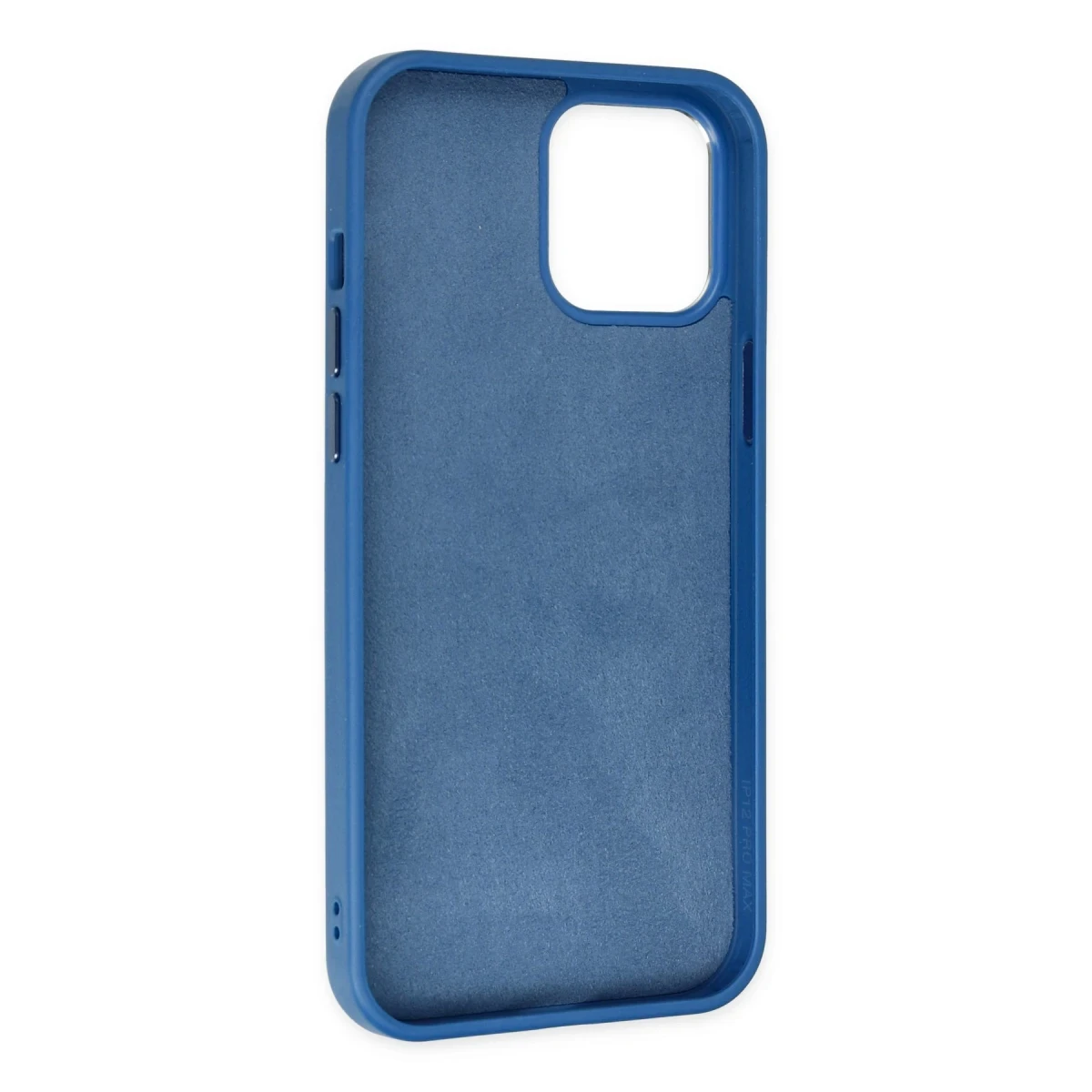 Newface Apple iPhone 12 Pro Max Kılıf King Kapak - Açık Mavi-Lacivert — görsel 8