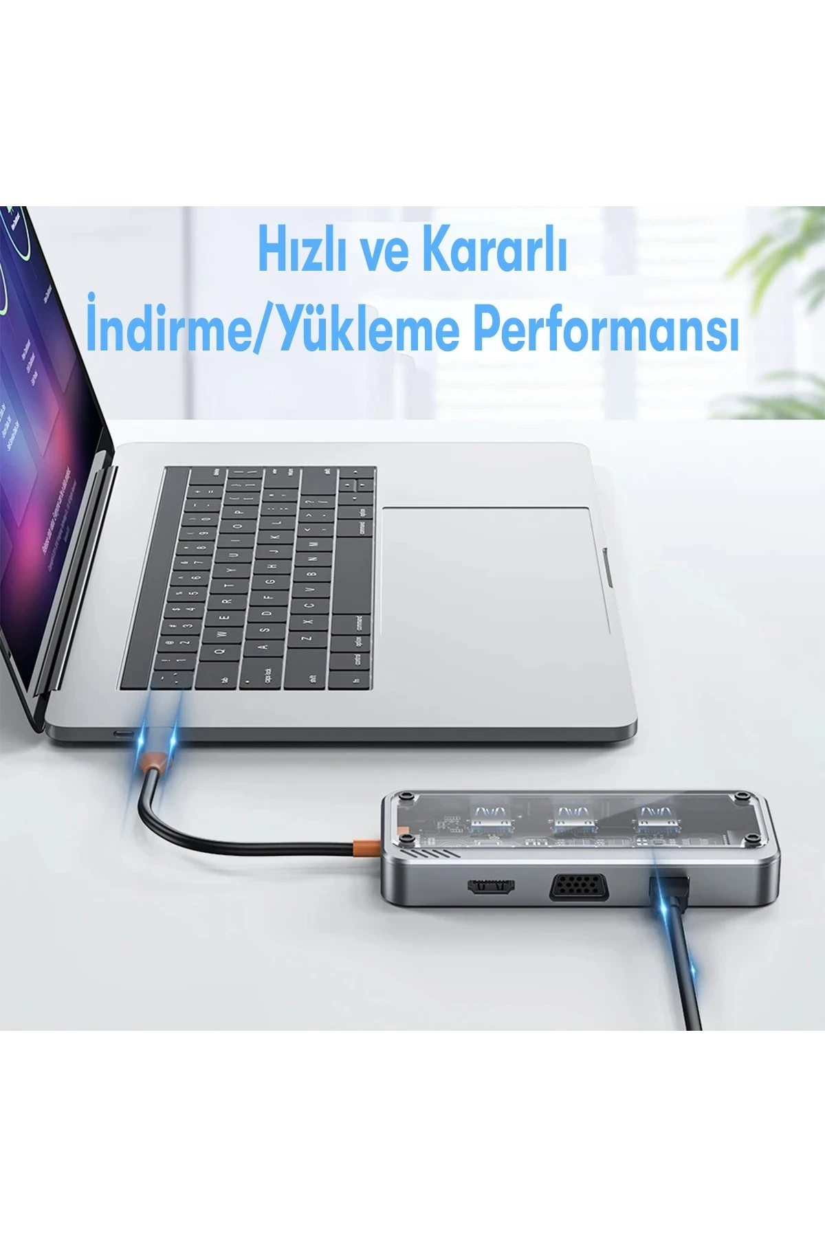 Newface Dönüştürücü 10in1 Hub SW10V - Gri — görsel 3