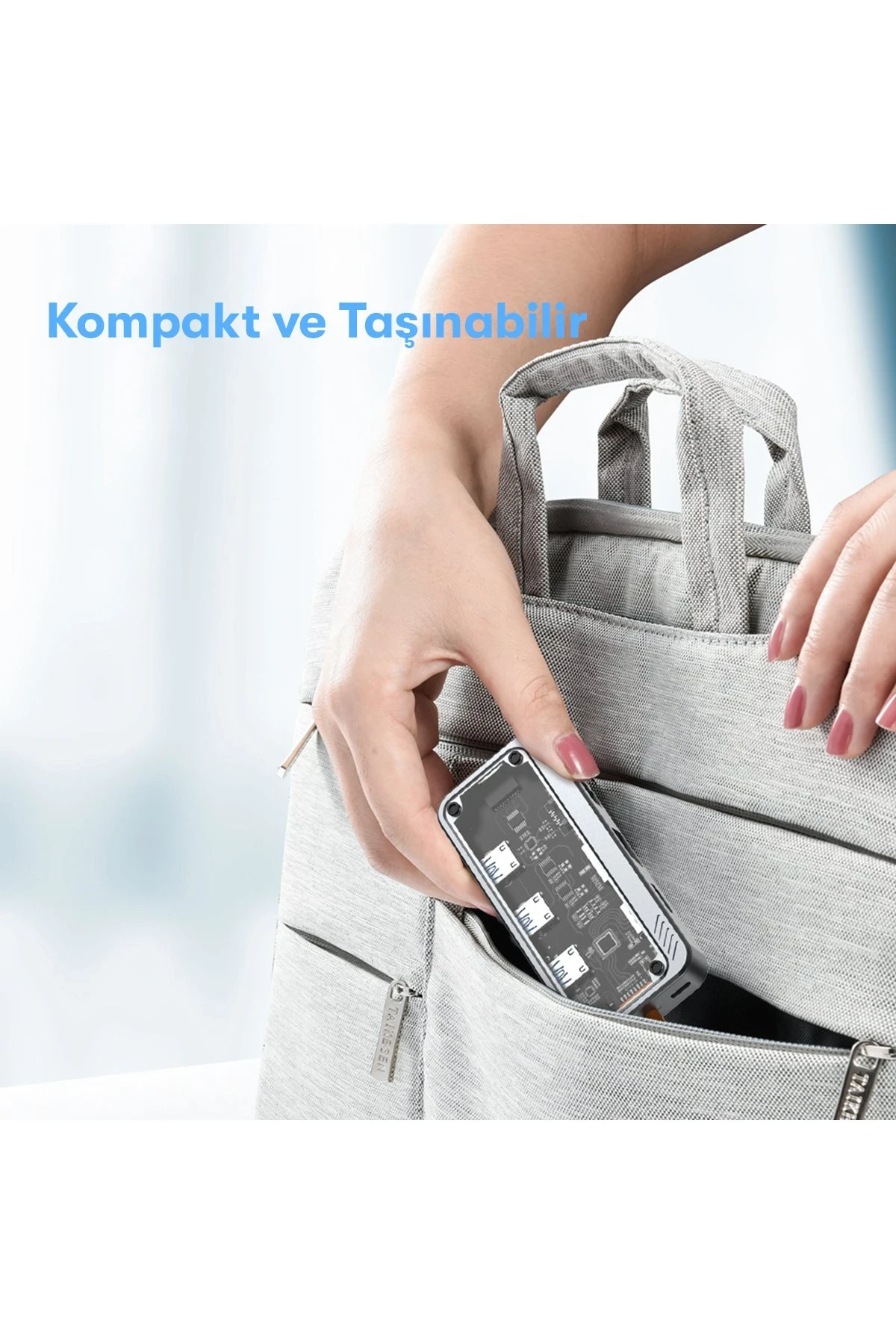 Newface Dönüştürücü 10in1 Hub SW10V - Gri — görsel 7