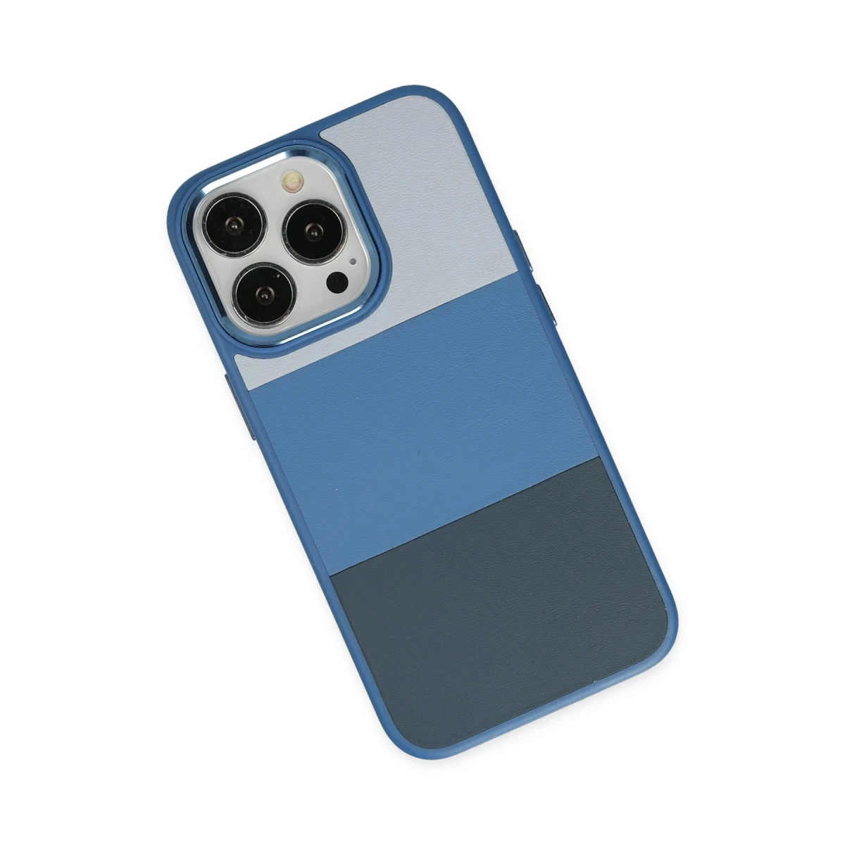Newface Apple iPhone 13 Pro Max Kılıf King Kapak - Açık Mavi-Lacivert — görsel 6