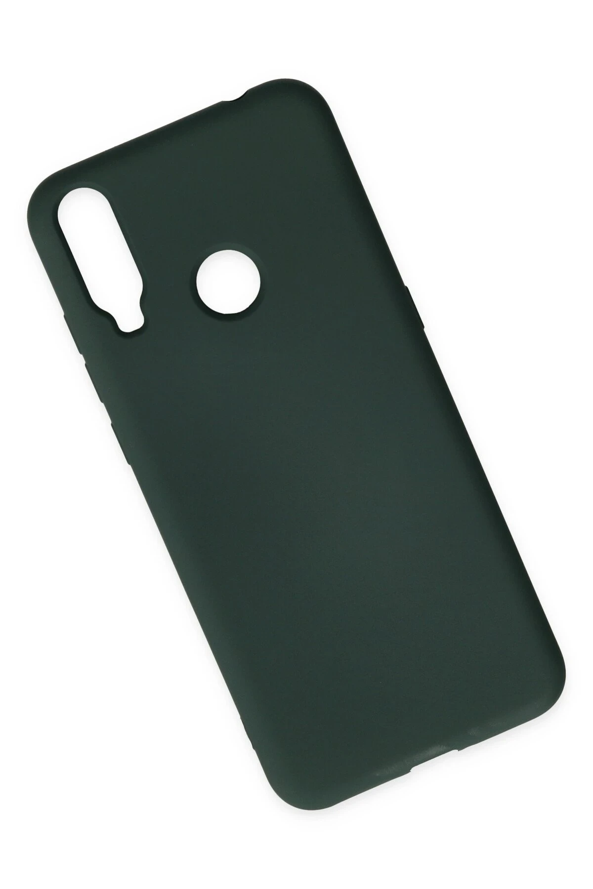 Newface General Mobile GM 10 Kılıf Nano içi Kadife Silikon - Koyu Yeşil — görsel 2