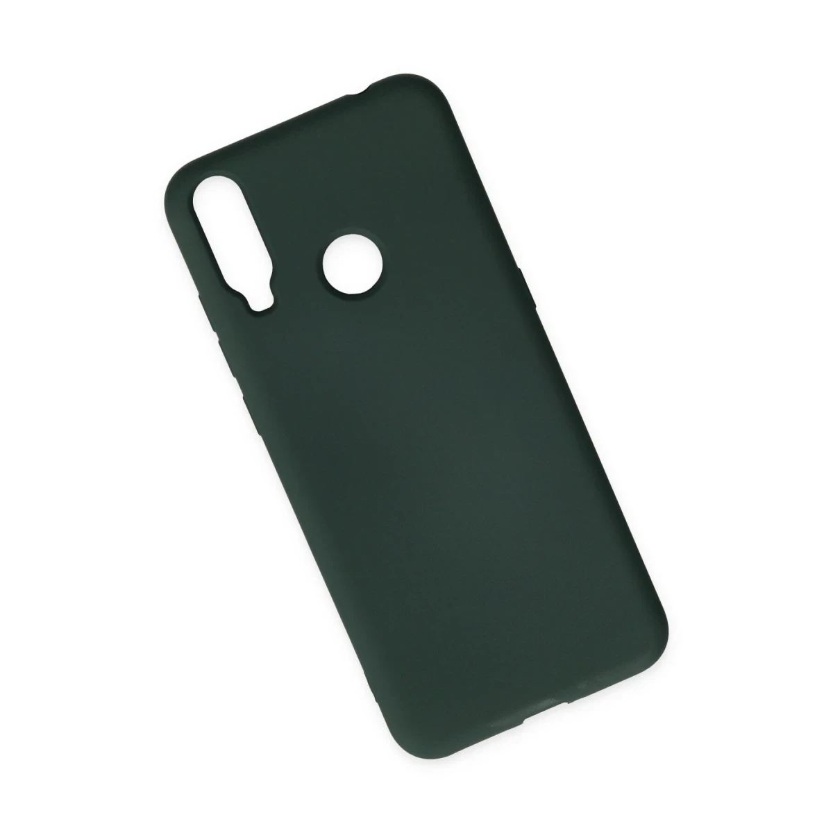 Newface General Mobile GM 10 Kılıf Nano içi Kadife Silikon - Koyu Yeşil — görsel 5