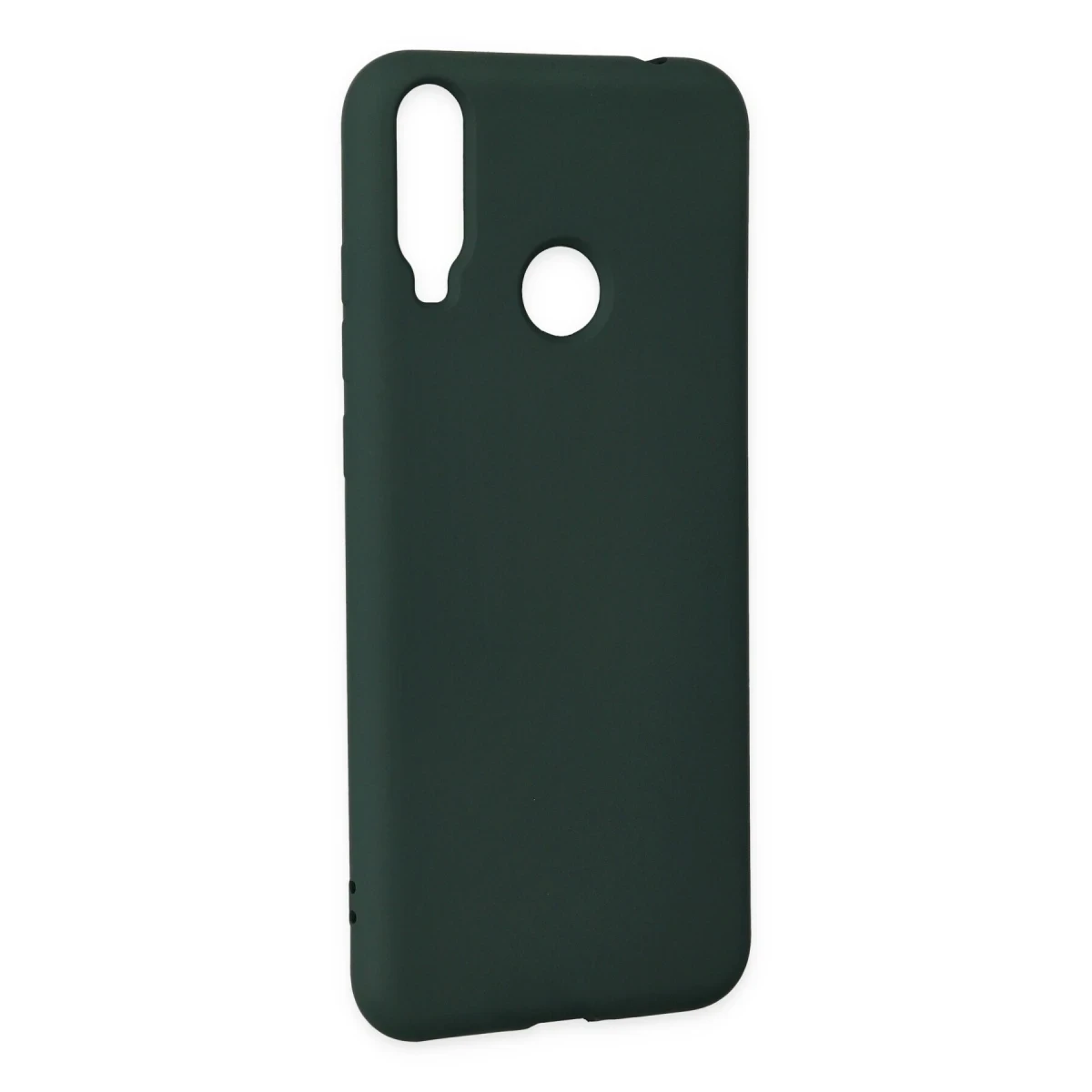 Newface General Mobile GM 10 Kılıf Nano içi Kadife Silikon - Koyu Yeşil — görsel 6