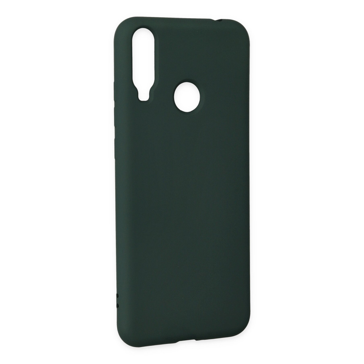 Newface General Mobile GM 10 Kılıf Nano içi Kadife Silikon - Koyu Yeşil — görsel 9