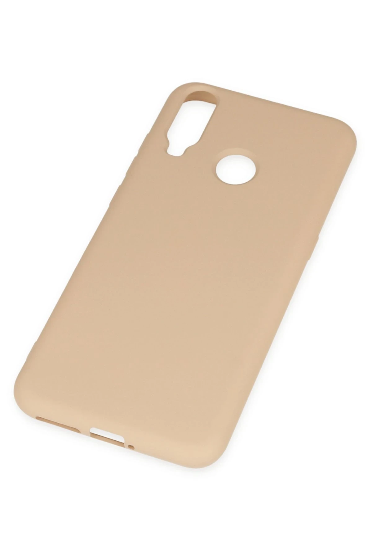 Newface General Mobile GM 10 Kılıf Nano içi Kadife Silikon - Pudra