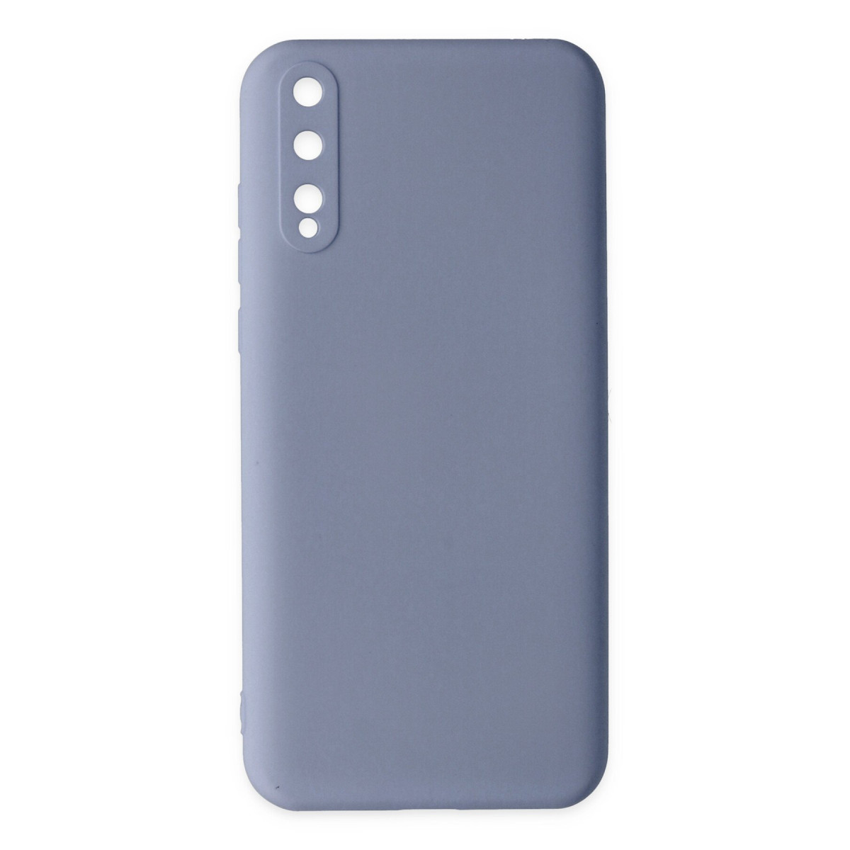Newface Huawei P Smart S Kılıf Nano içi Kadife Silikon - Gri — görsel 7
