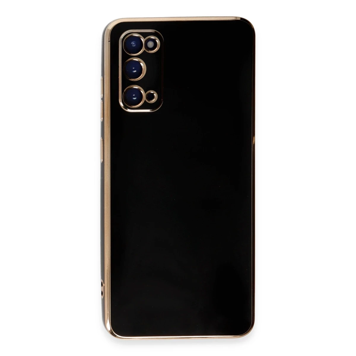 Newface Samsung Galaxy S20 Kılıf Volet Silikon - Siyah — görsel 4