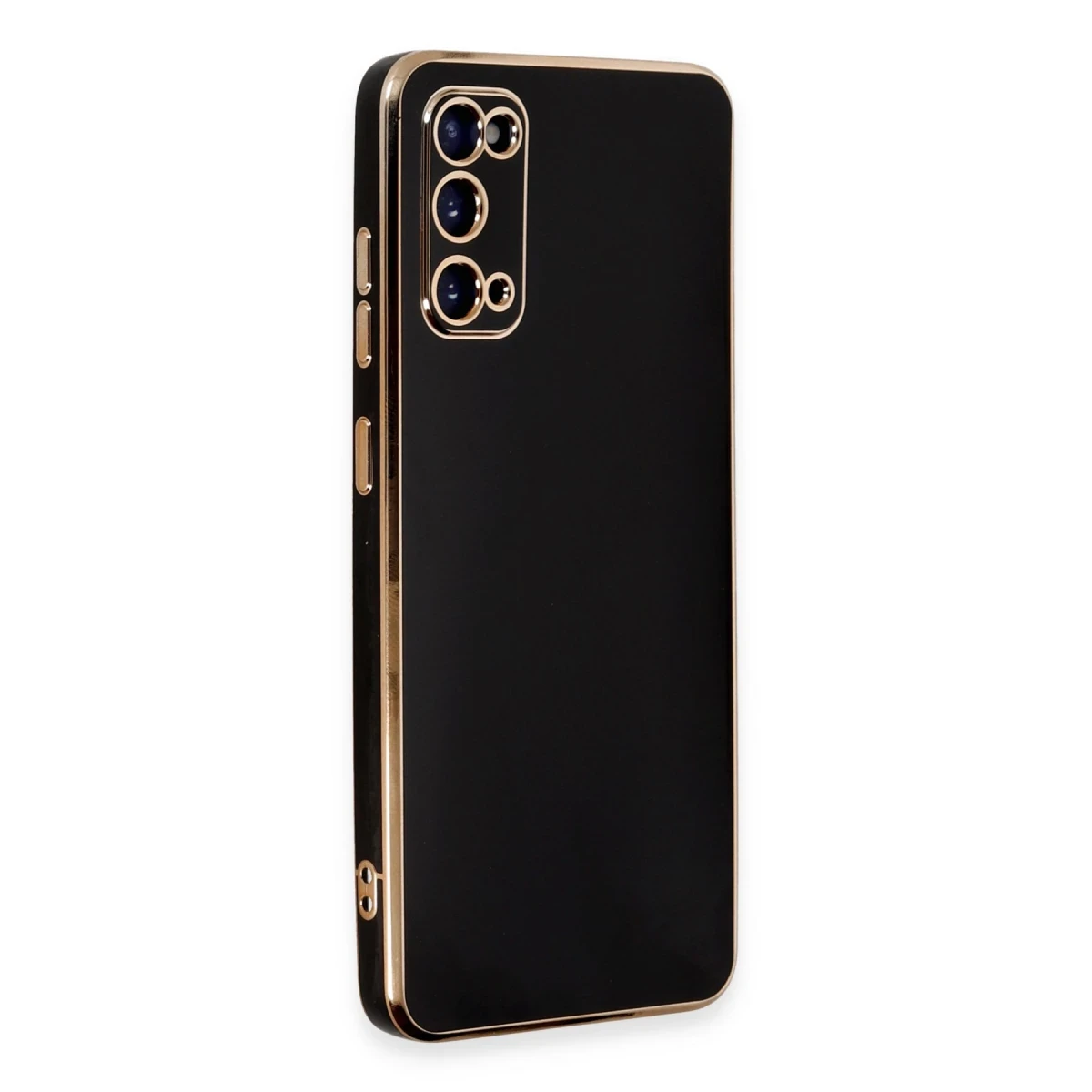 Newface Samsung Galaxy S20 Kılıf Volet Silikon - Siyah — görsel 5
