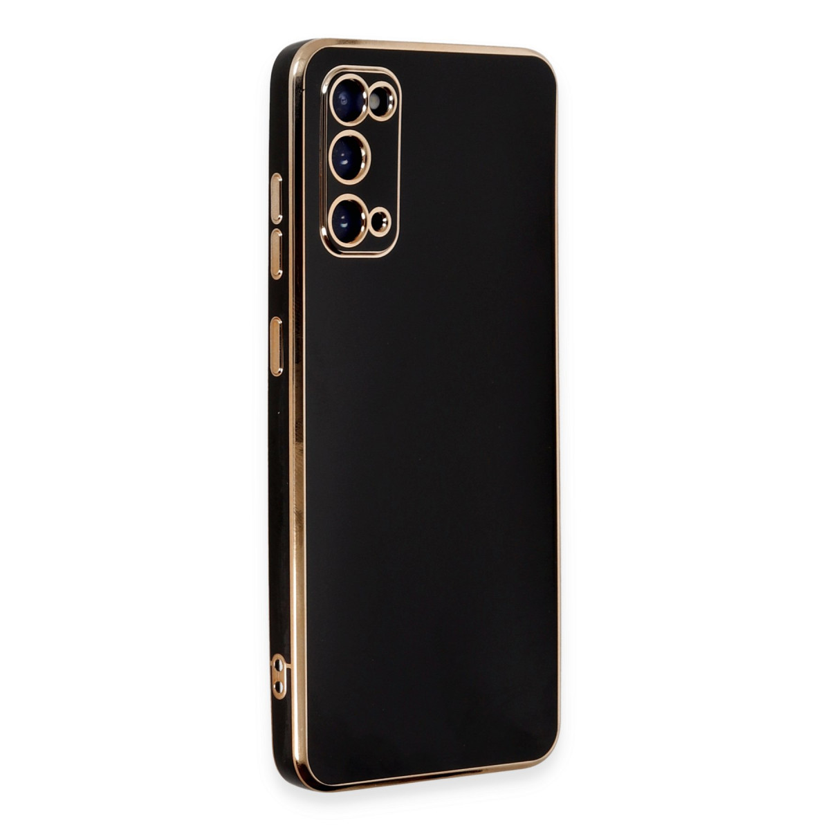Newface Samsung Galaxy S20 Kılıf Volet Silikon - Siyah — görsel 8