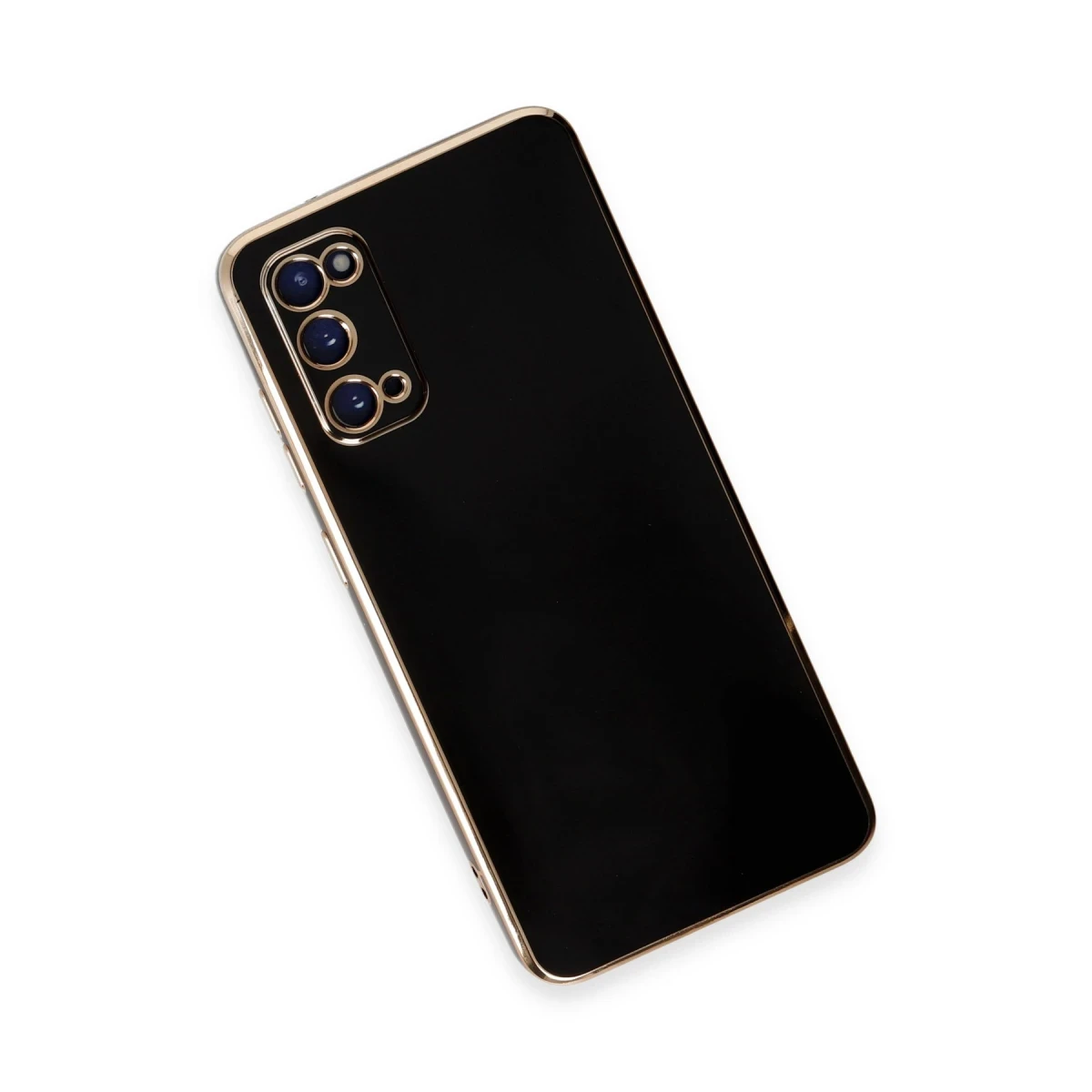 Newface Samsung Galaxy S20 Kılıf Volet Silikon - Siyah — görsel 6