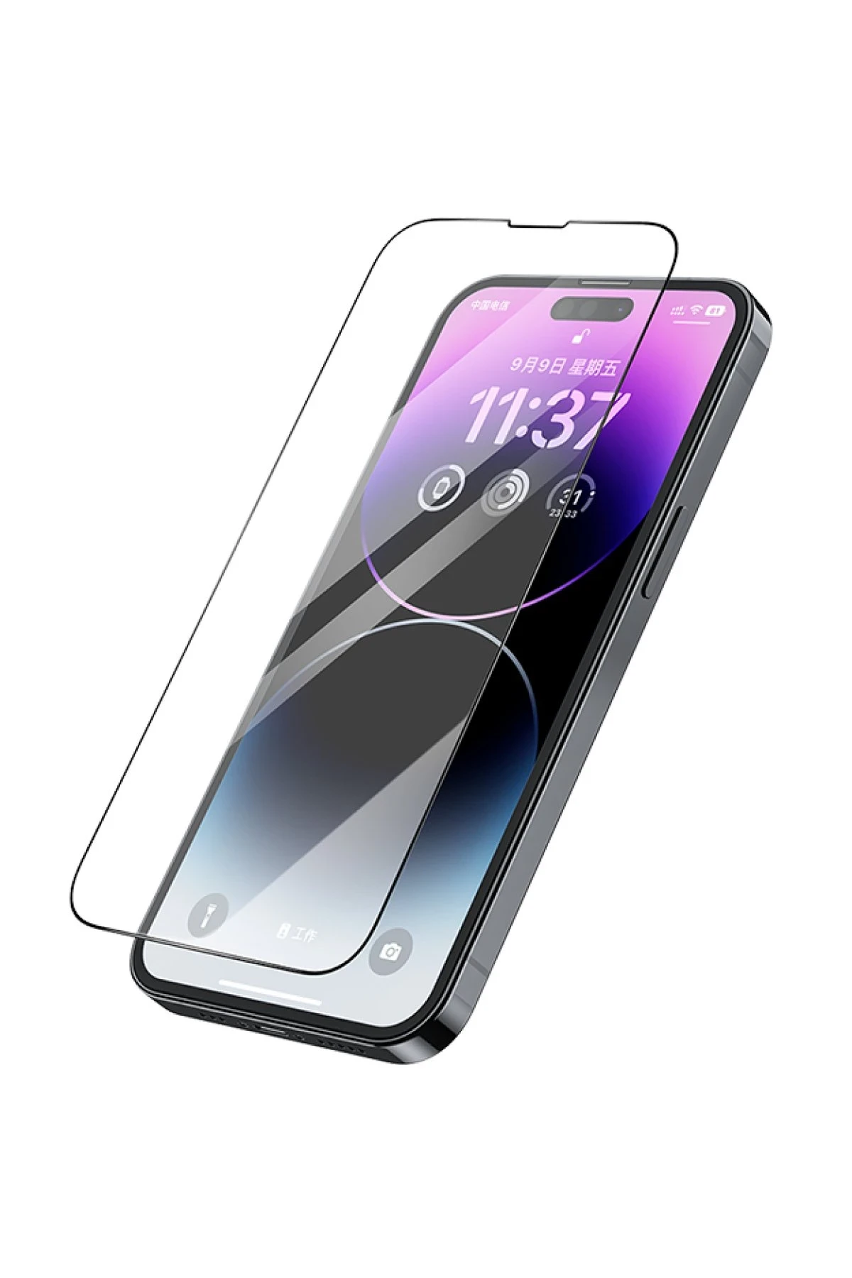 Newface Apple iPhone 14 Maxco Cam Ekran Koruyucu — görsel 3