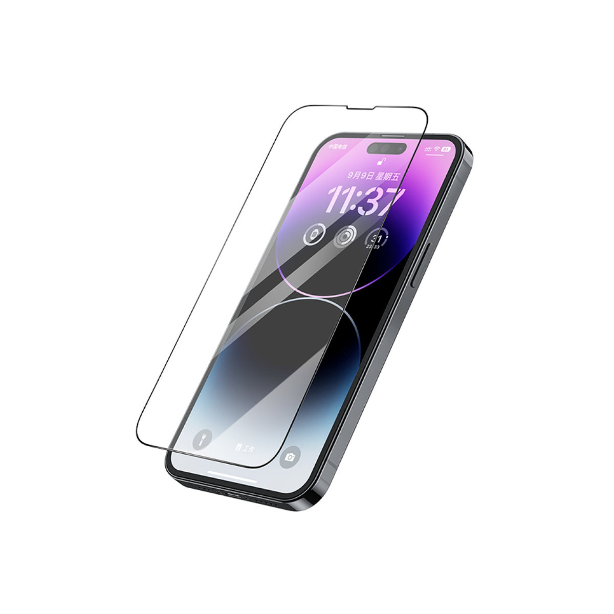 Newface Apple iPhone 14 Maxco Cam Ekran Koruyucu — görsel 9