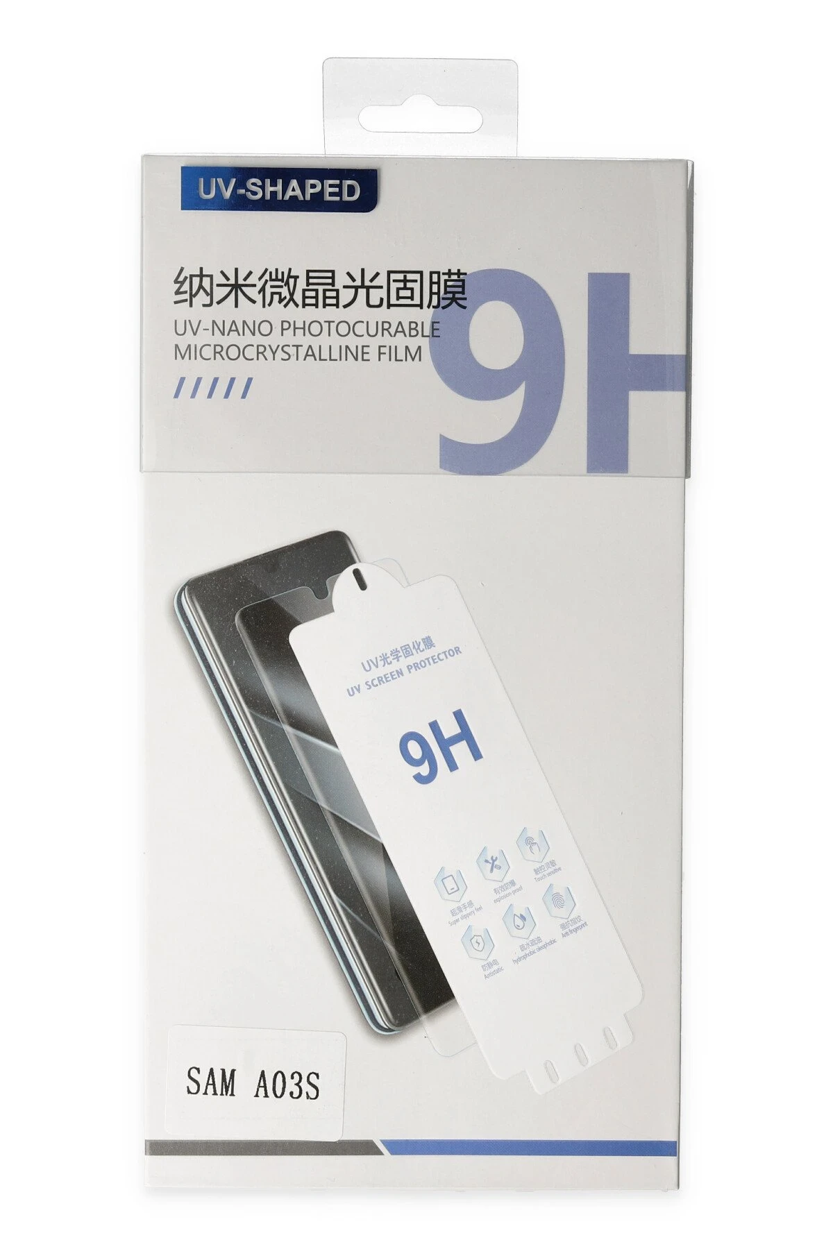 Newface Samsung Galaxy S22 Ultra Uv Polymer Nano Ekran Koruyucu