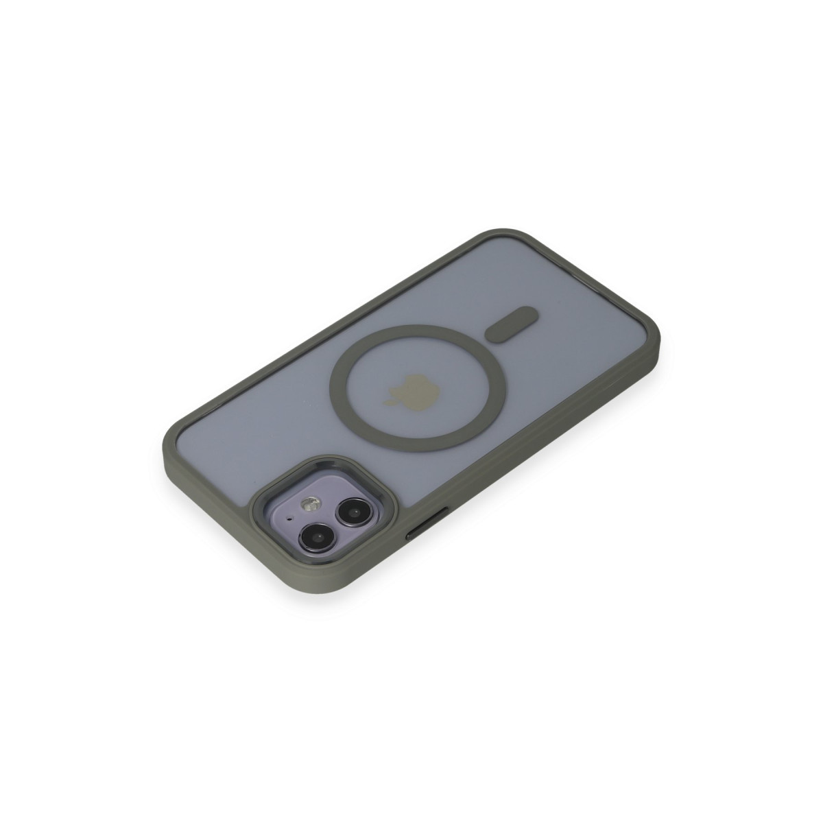 Newface Apple iPhone 11 Kılıf Room Magneticsafe Silikon - Gri — görsel 11