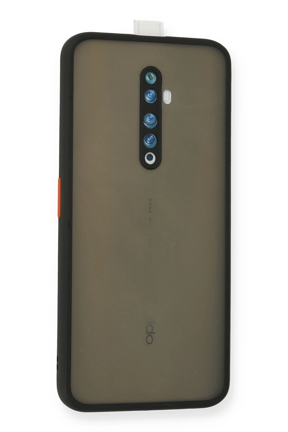 Newface Oppo Reno 2Z Kılıf Montreal Silikon Kapak - Siyah — görsel 3