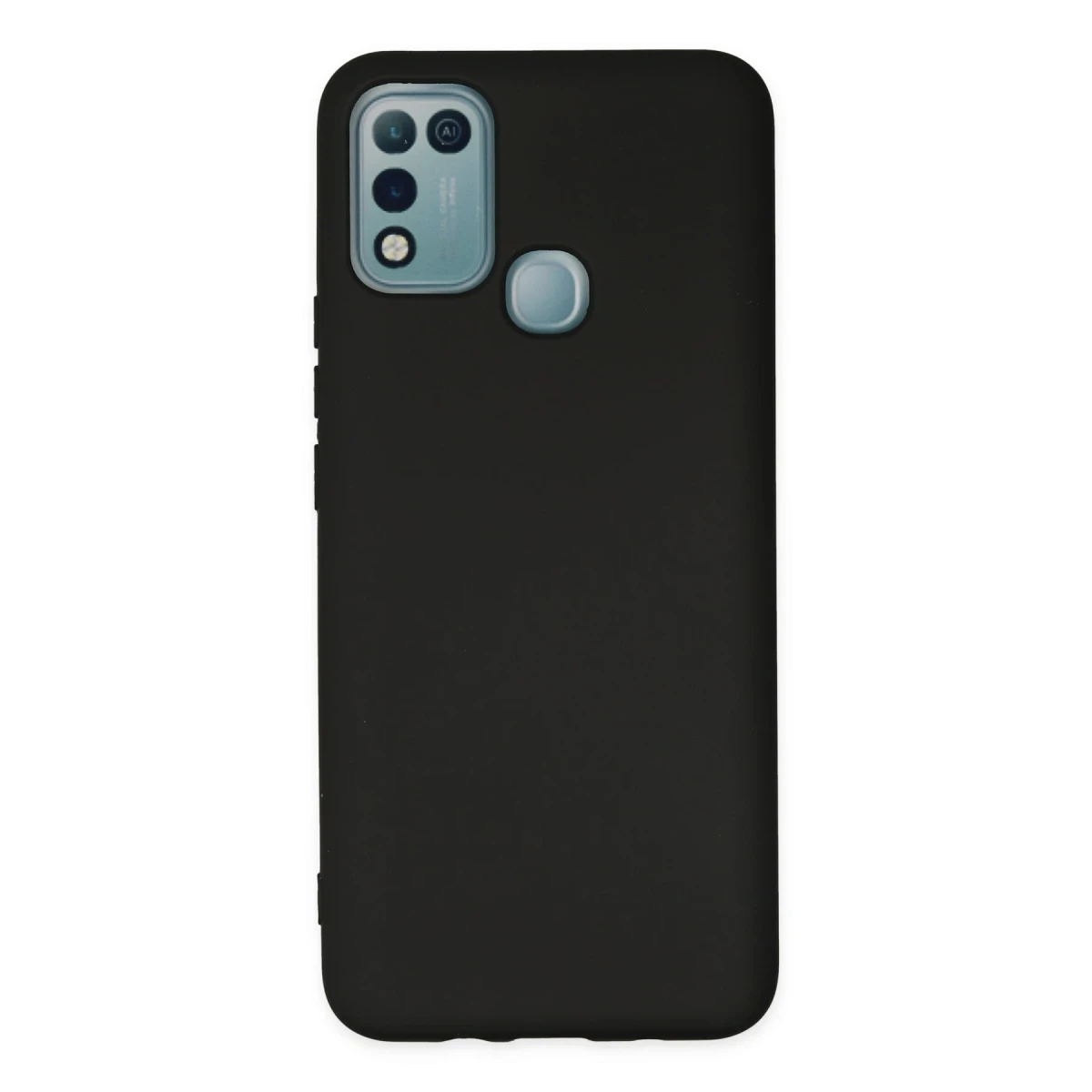 Newface İnfinix Hot 10 Play Kılıf Nano içi Kadife Silikon - Siyah — görsel 6