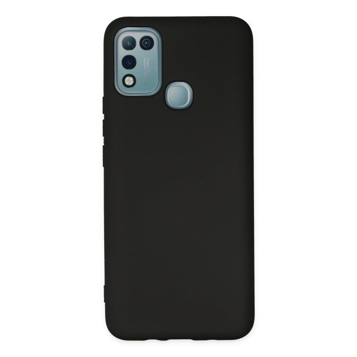 Newface İnfinix Hot 10 Play Kılıf Nano içi Kadife Silikon - Siyah — görsel 11