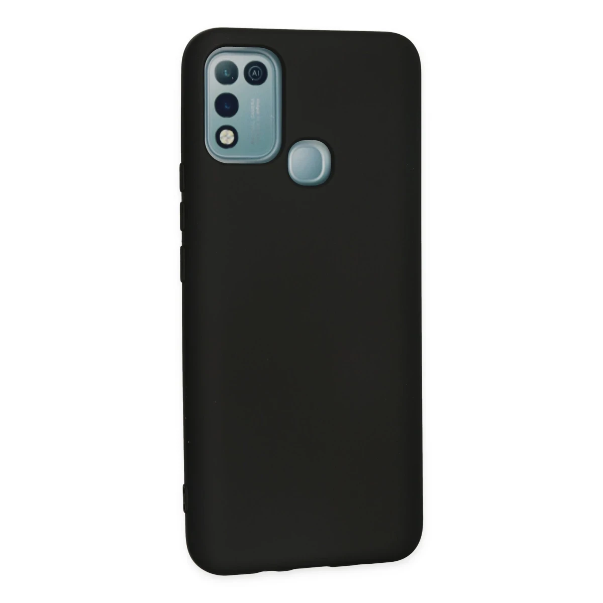 Newface İnfinix Hot 10 Play Kılıf Nano içi Kadife Silikon - Siyah — görsel 7