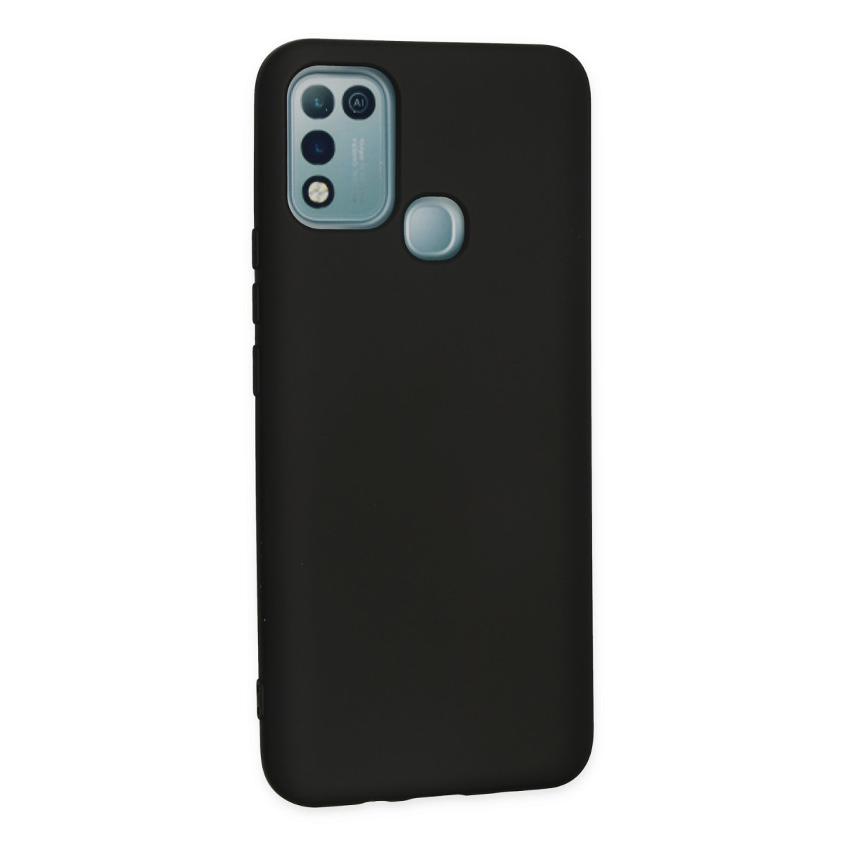 Newface İnfinix Hot 10 Play Kılıf Nano içi Kadife Silikon - Siyah — görsel 12