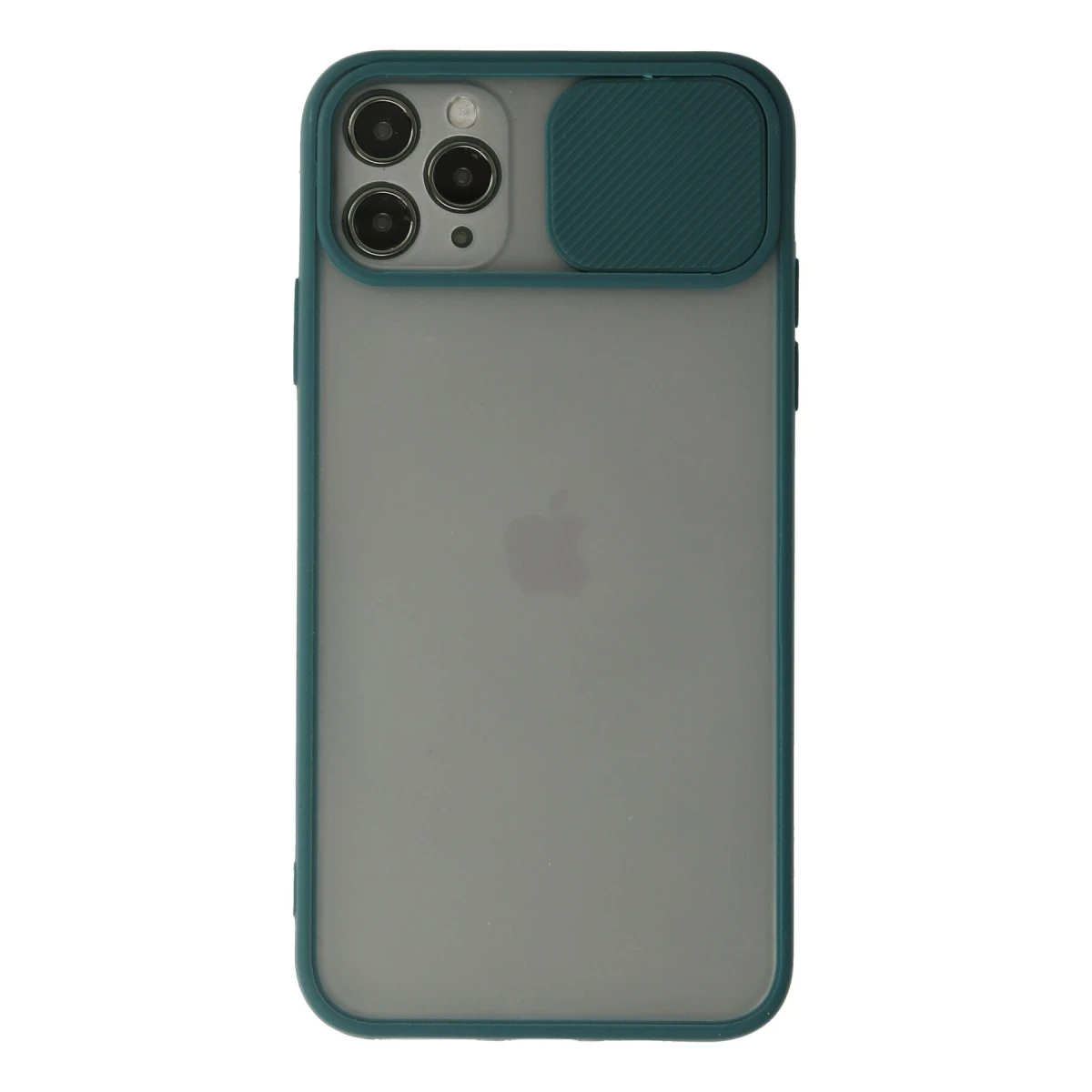 Newface Apple iPhone 11 Pro Kılıf Palm Buzlu Kamera Sürgülü Silikon - Yeşil — görsel 4