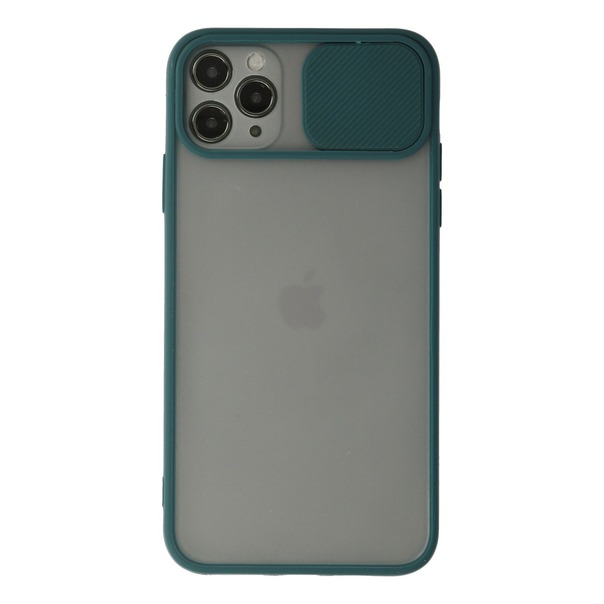 Newface Apple iPhone 11 Pro Kılıf Palm Buzlu Kamera Sürgülü Silikon - Yeşil — görsel 7