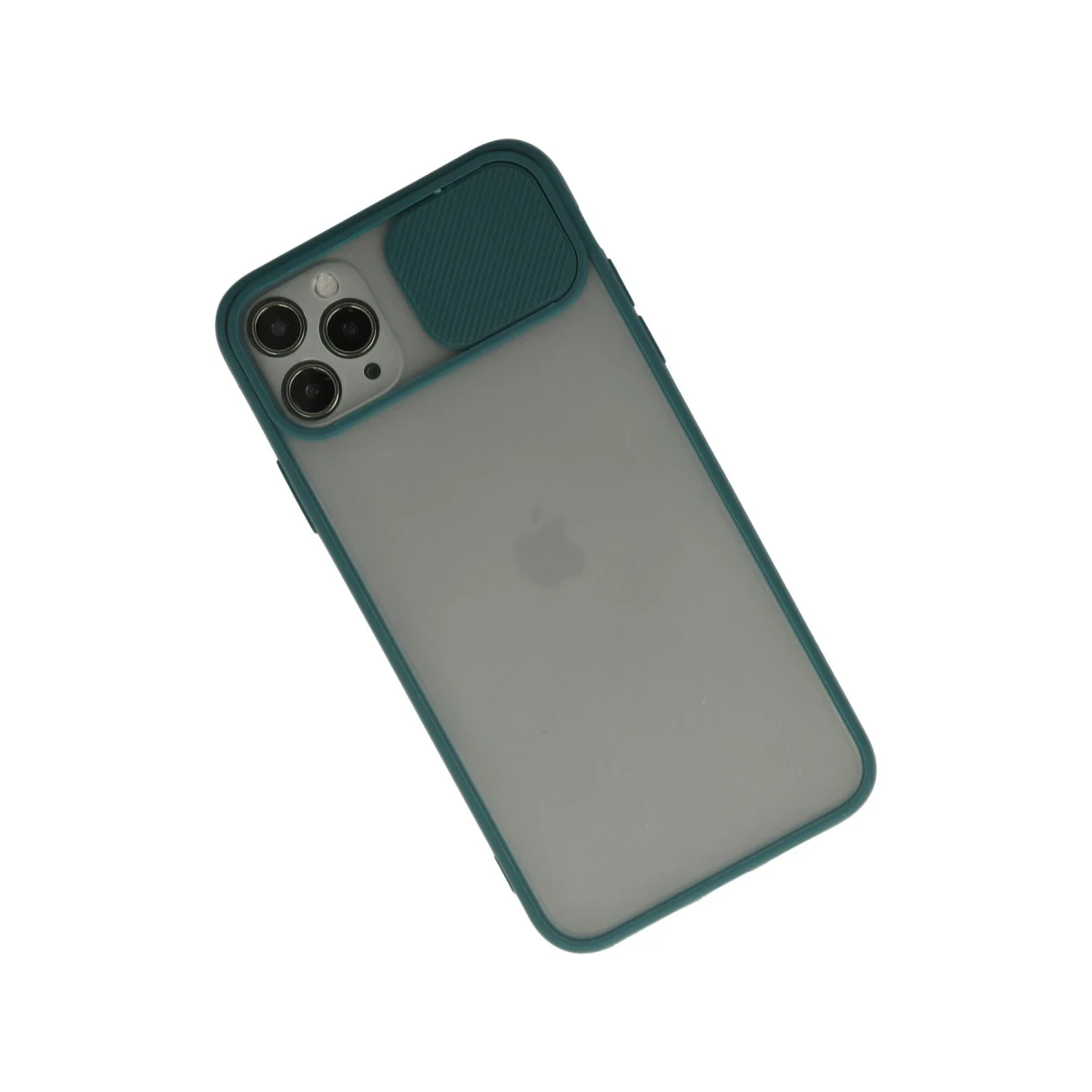 Newface Apple iPhone 11 Pro Kılıf Palm Buzlu Kamera Sürgülü Silikon - Yeşil — görsel 5